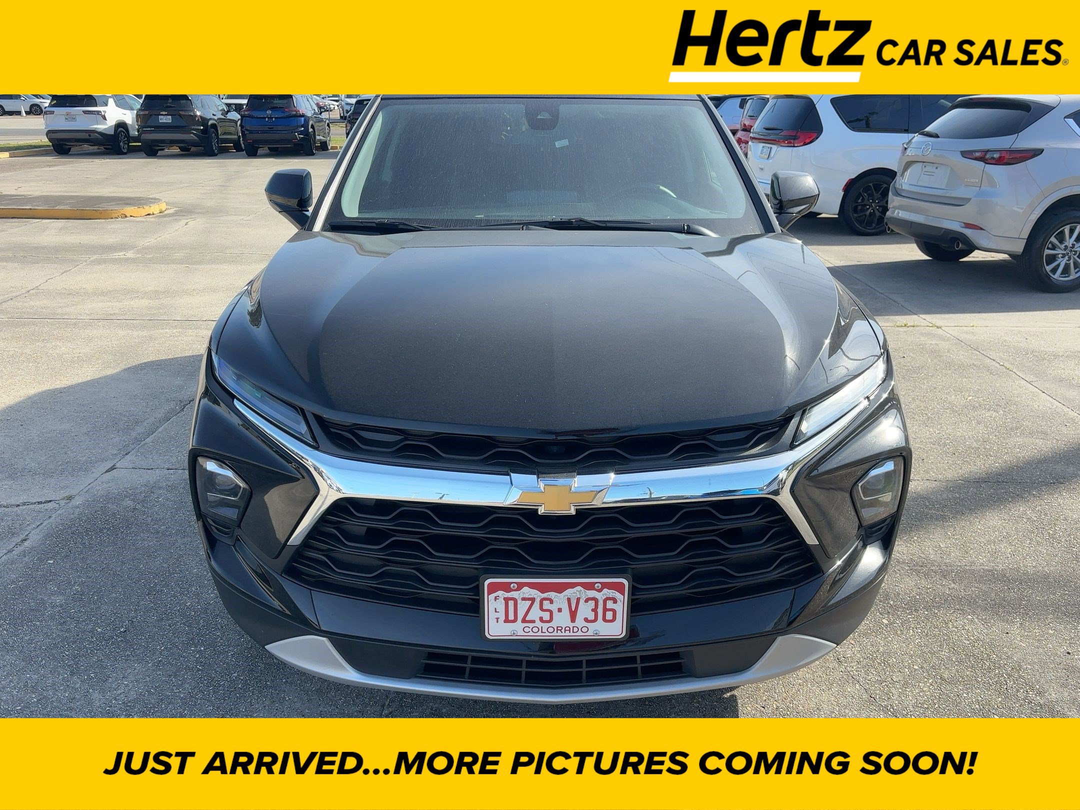 Thumbnail: 2025 Chevrolet Blazer - 1