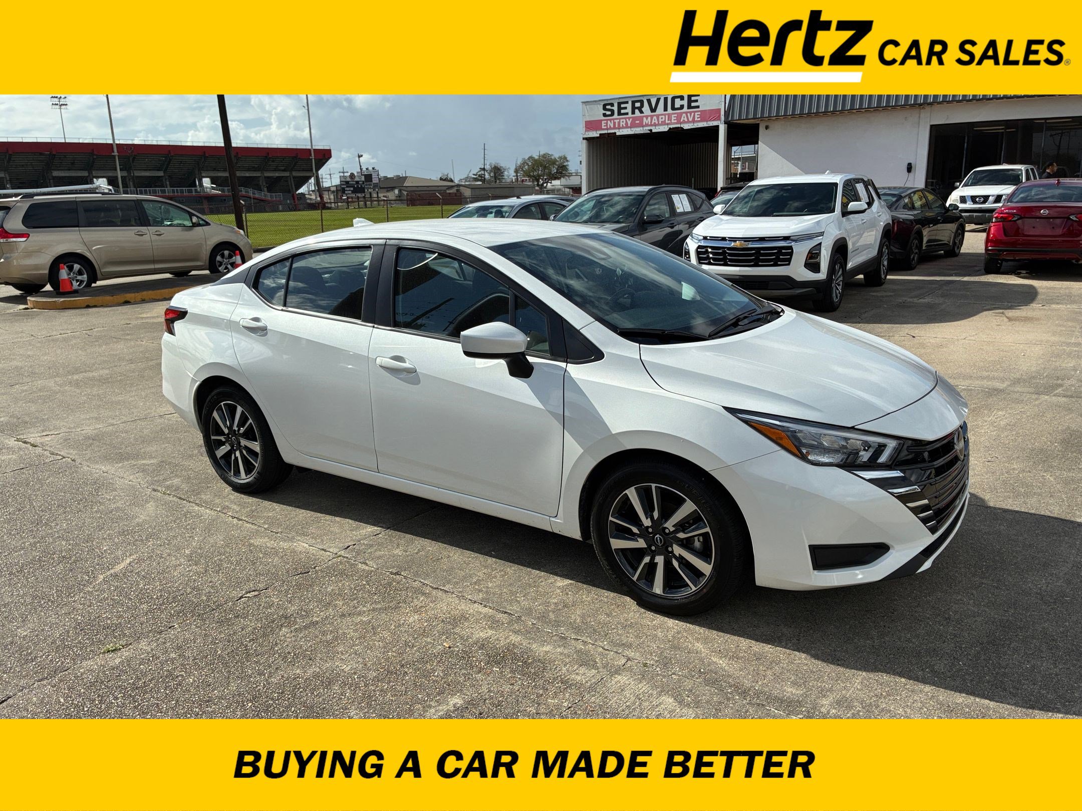 Thumbnail: 2025 Nissan Versa - 1