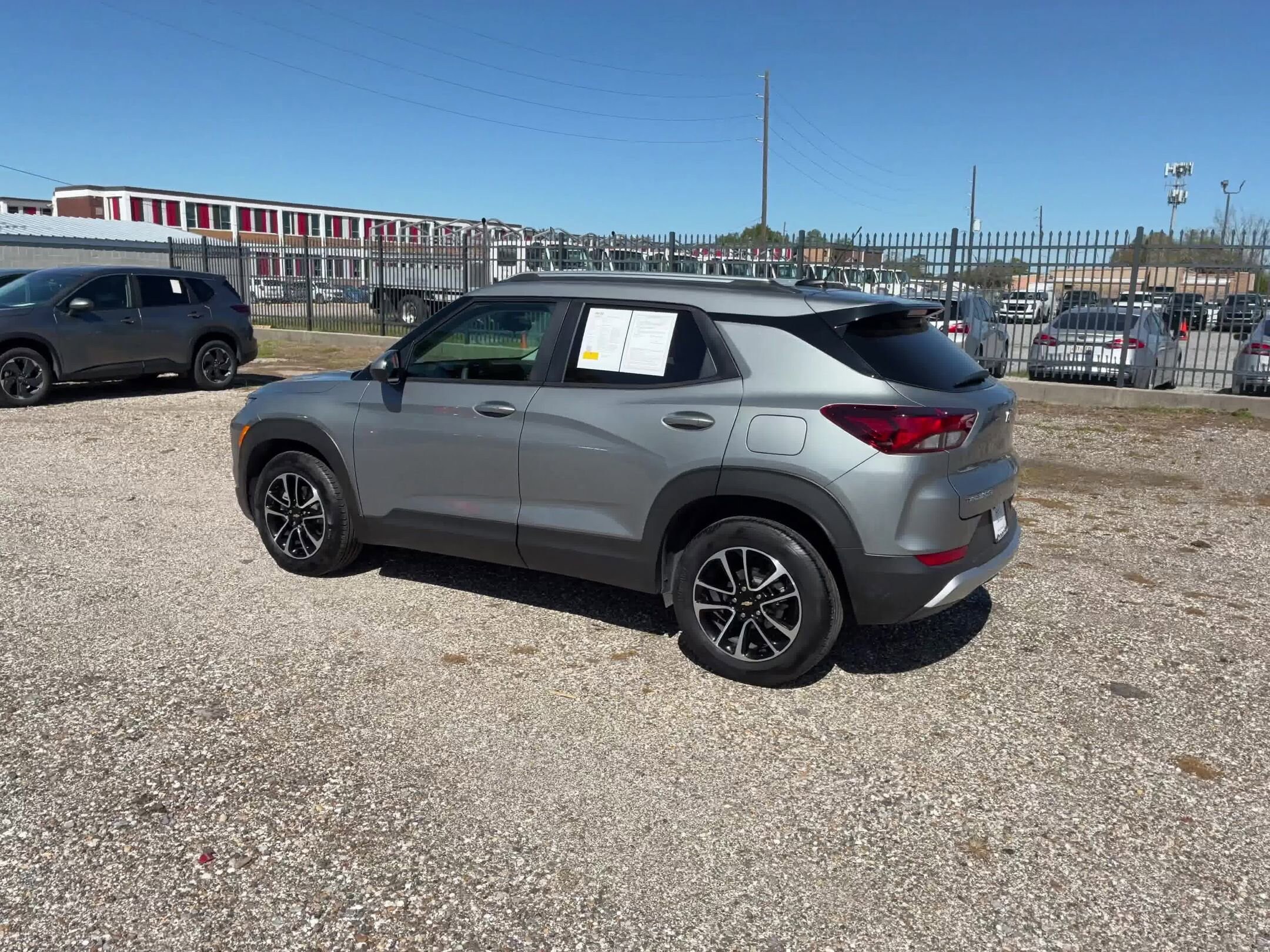 Thumbnail: 2025 Chevrolet TrailBlazer - 11