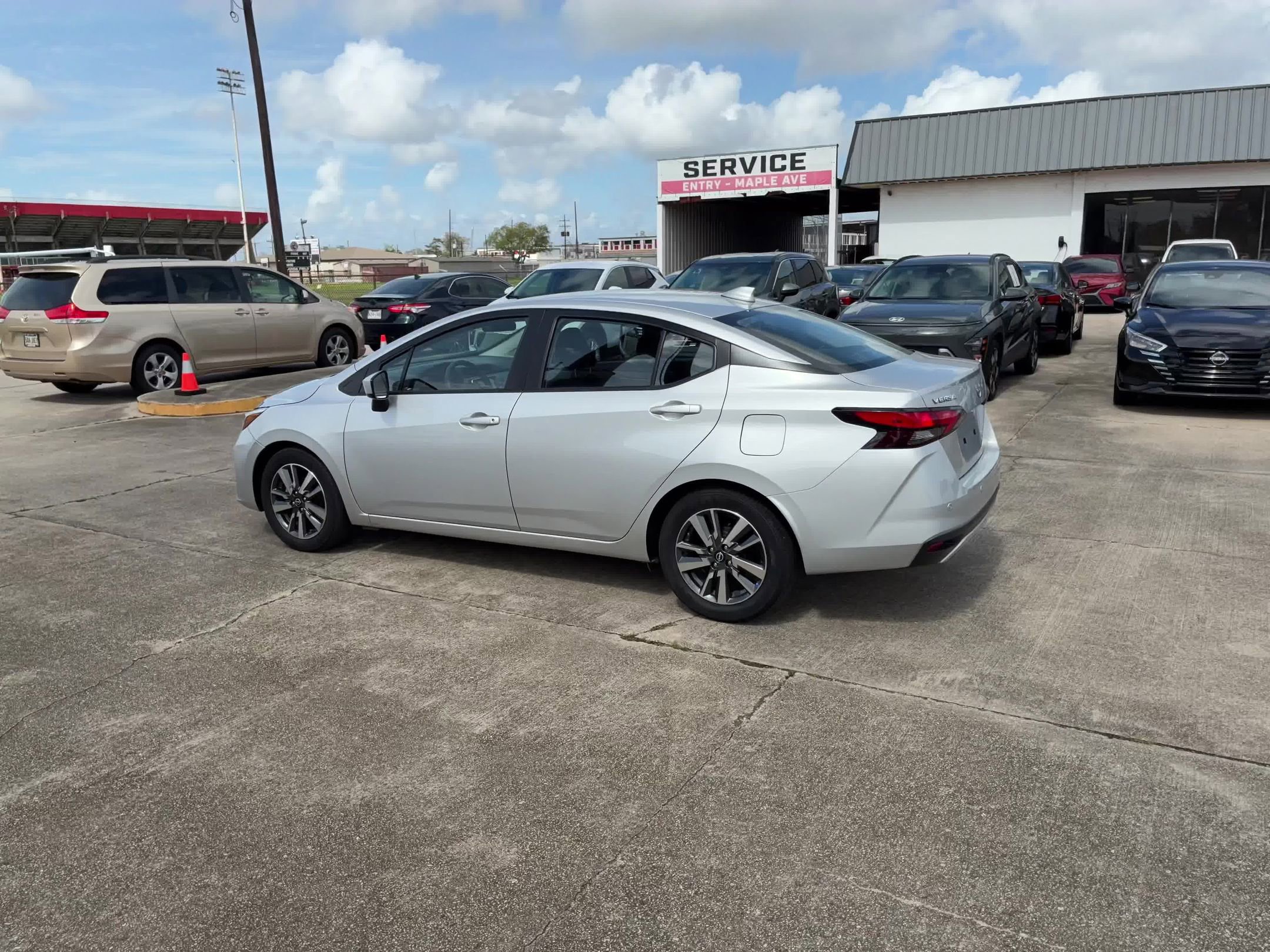 Thumbnail: 2025 Nissan Versa - 10