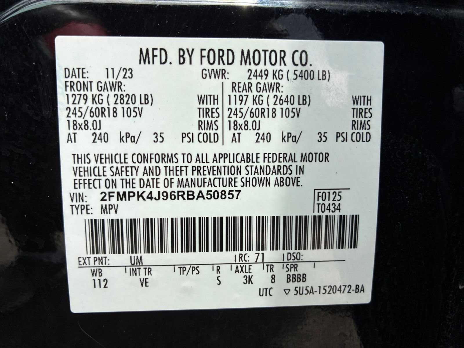 Thumbnail: 2024 Ford Edge - 30
