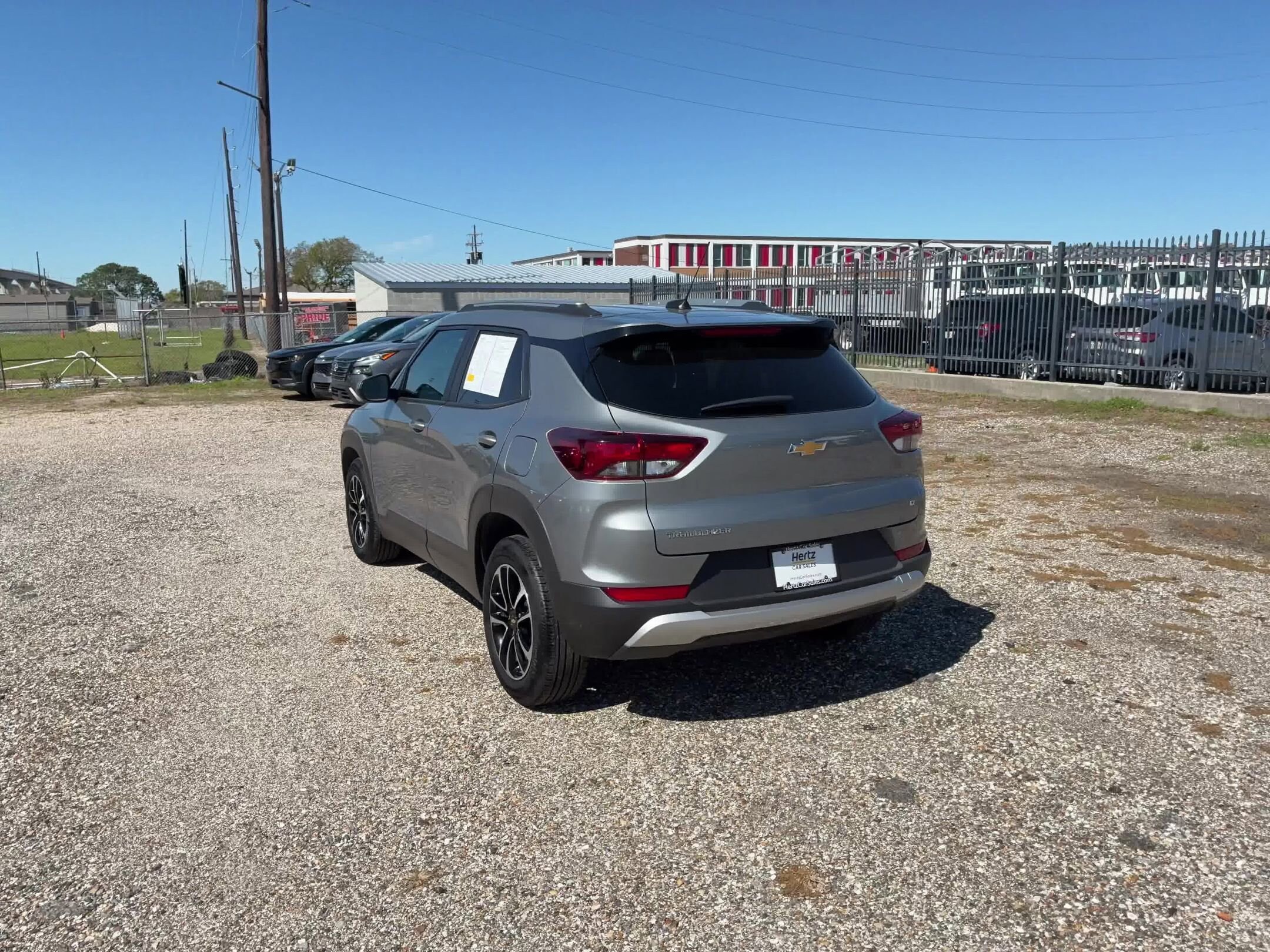 Thumbnail: 2025 Chevrolet TrailBlazer - 12