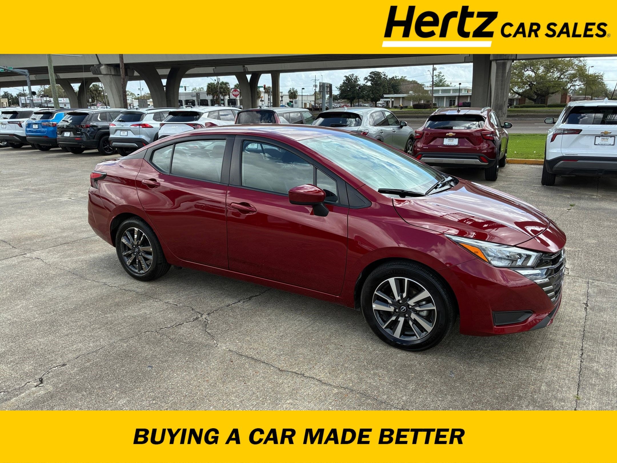 Thumbnail: 2025 Nissan Versa - 1