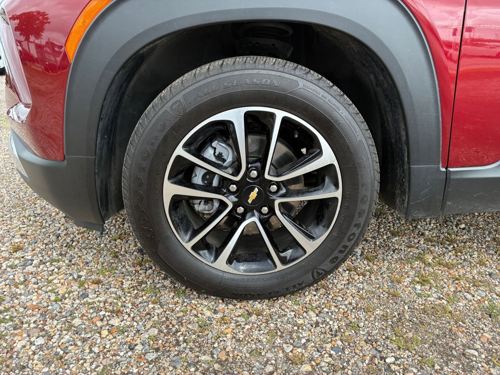 Thumbnail: 2025 Chevrolet TrailBlazer - 29