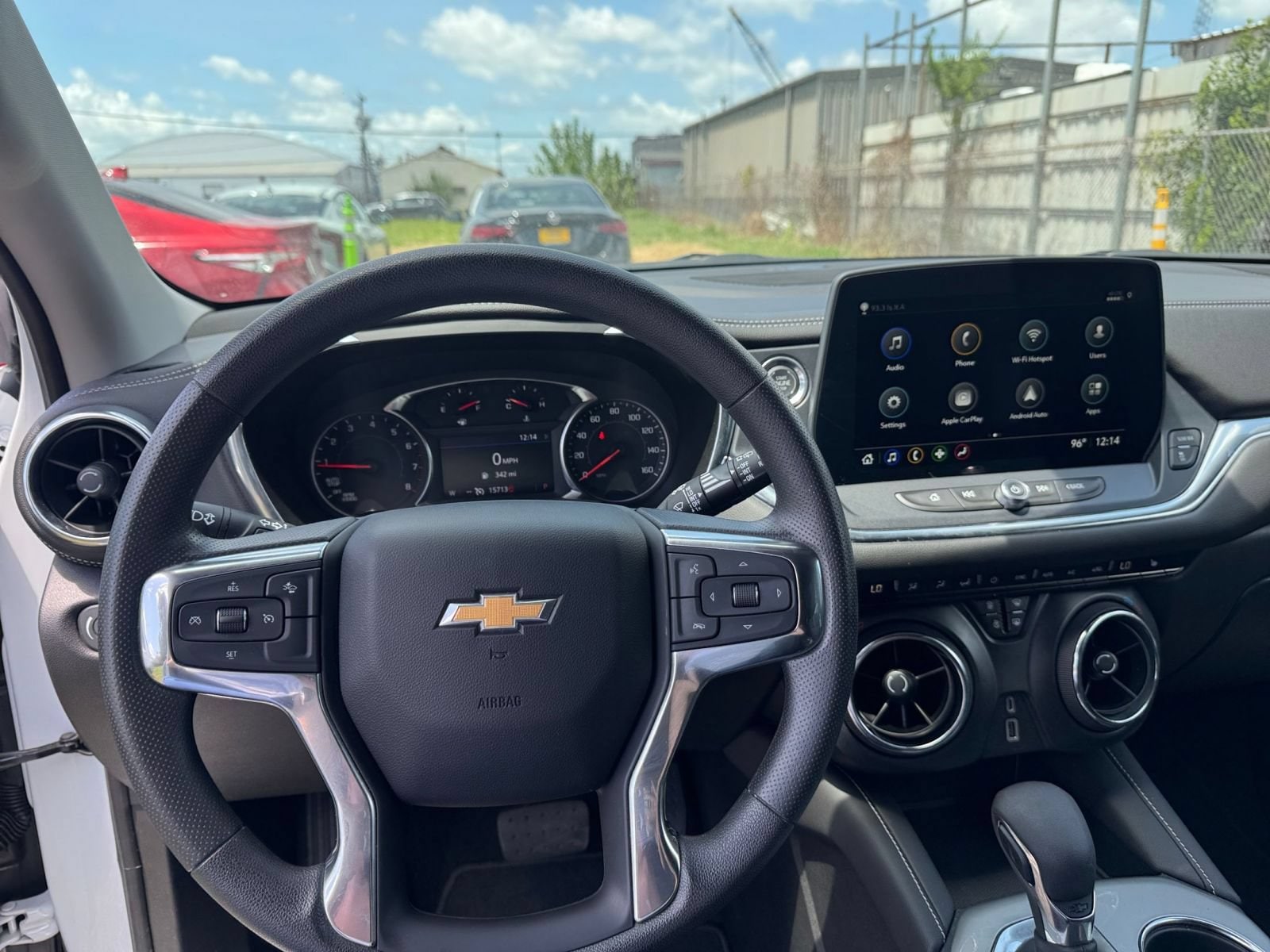 Thumbnail: 2025 Chevrolet Blazer - 32
