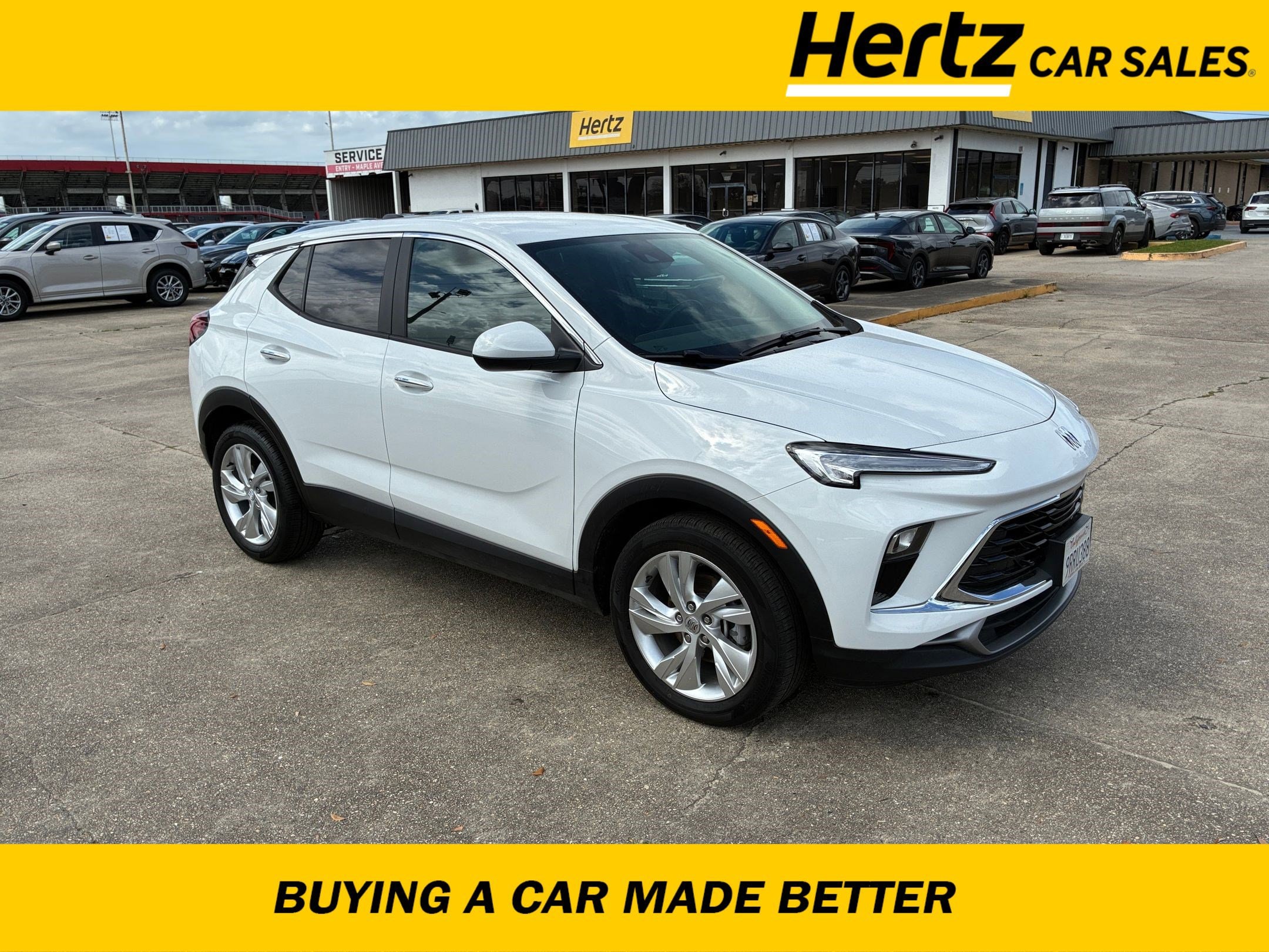 Thumbnail: 2025 Buick Encore GX - 1