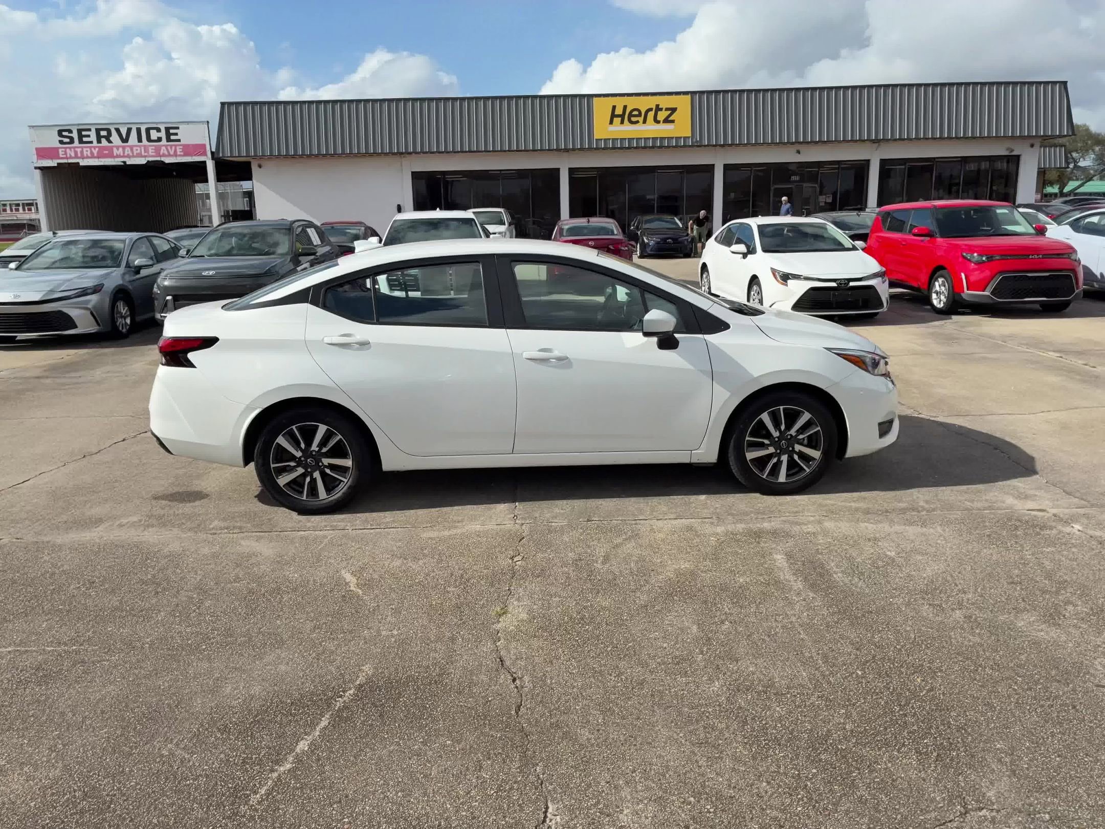 Thumbnail: 2025 Nissan Versa - 4