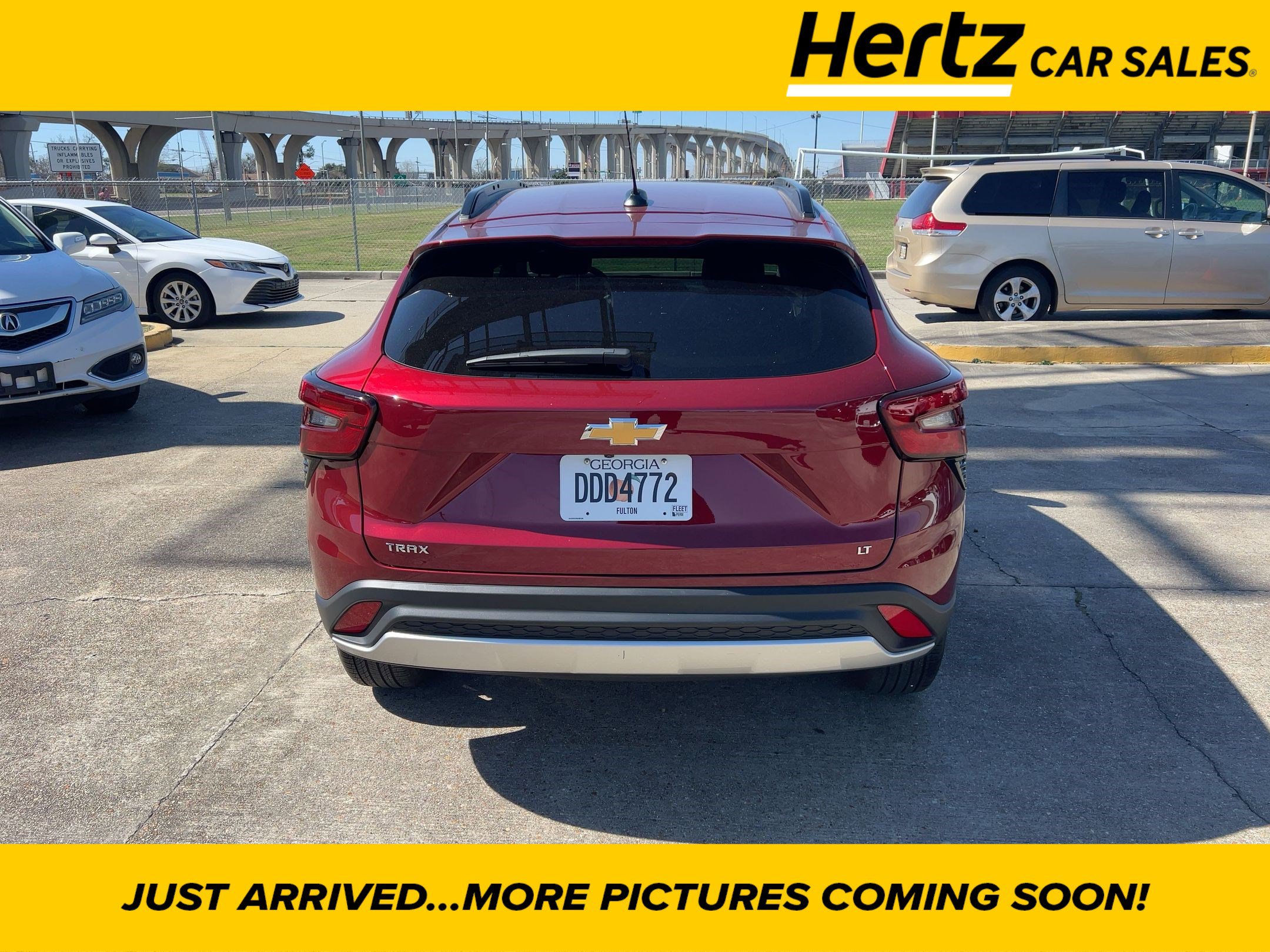 Thumbnail: 2025 Chevrolet Trax - 1