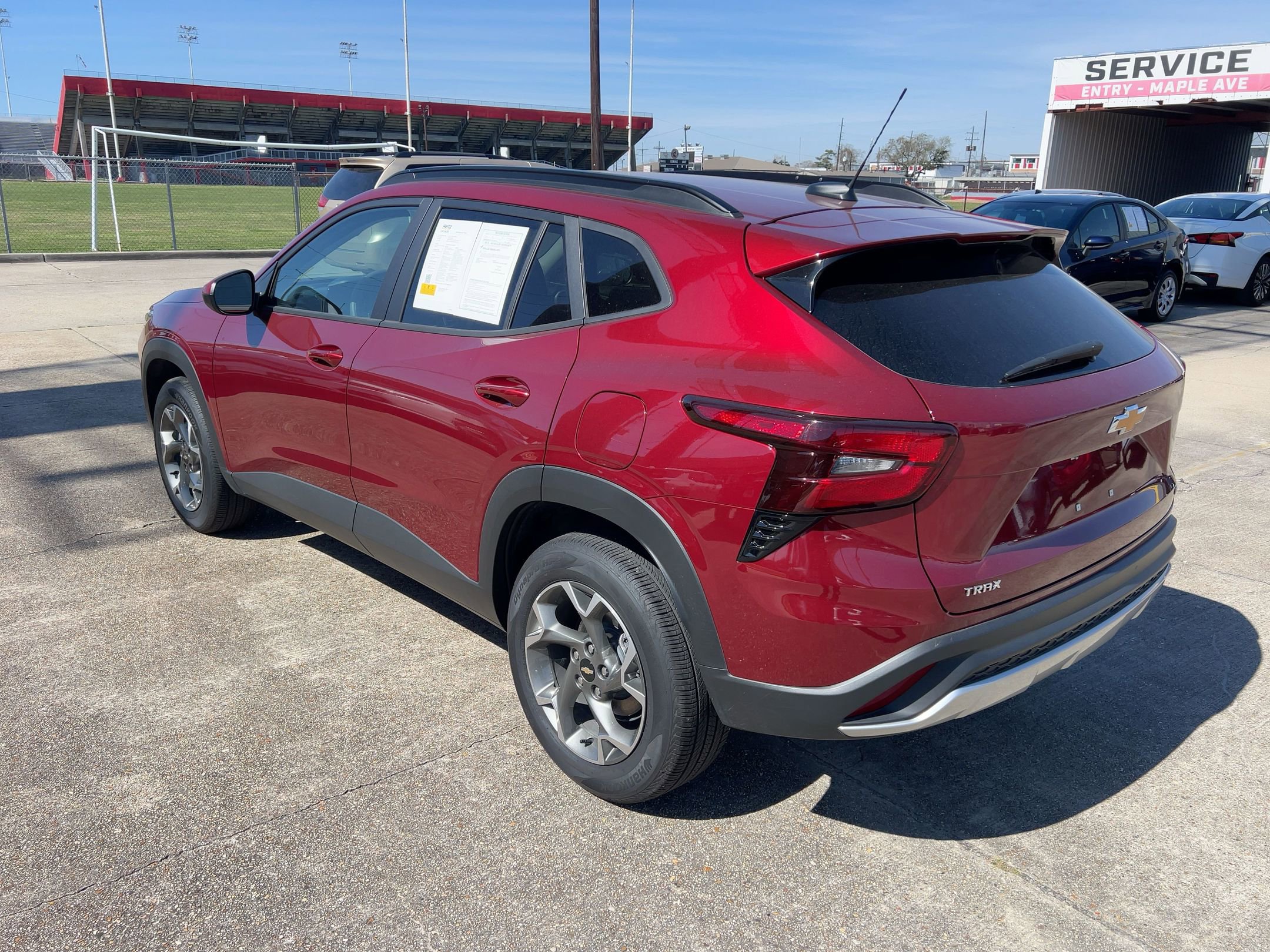 Thumbnail: 2025 Chevrolet Trax - 3