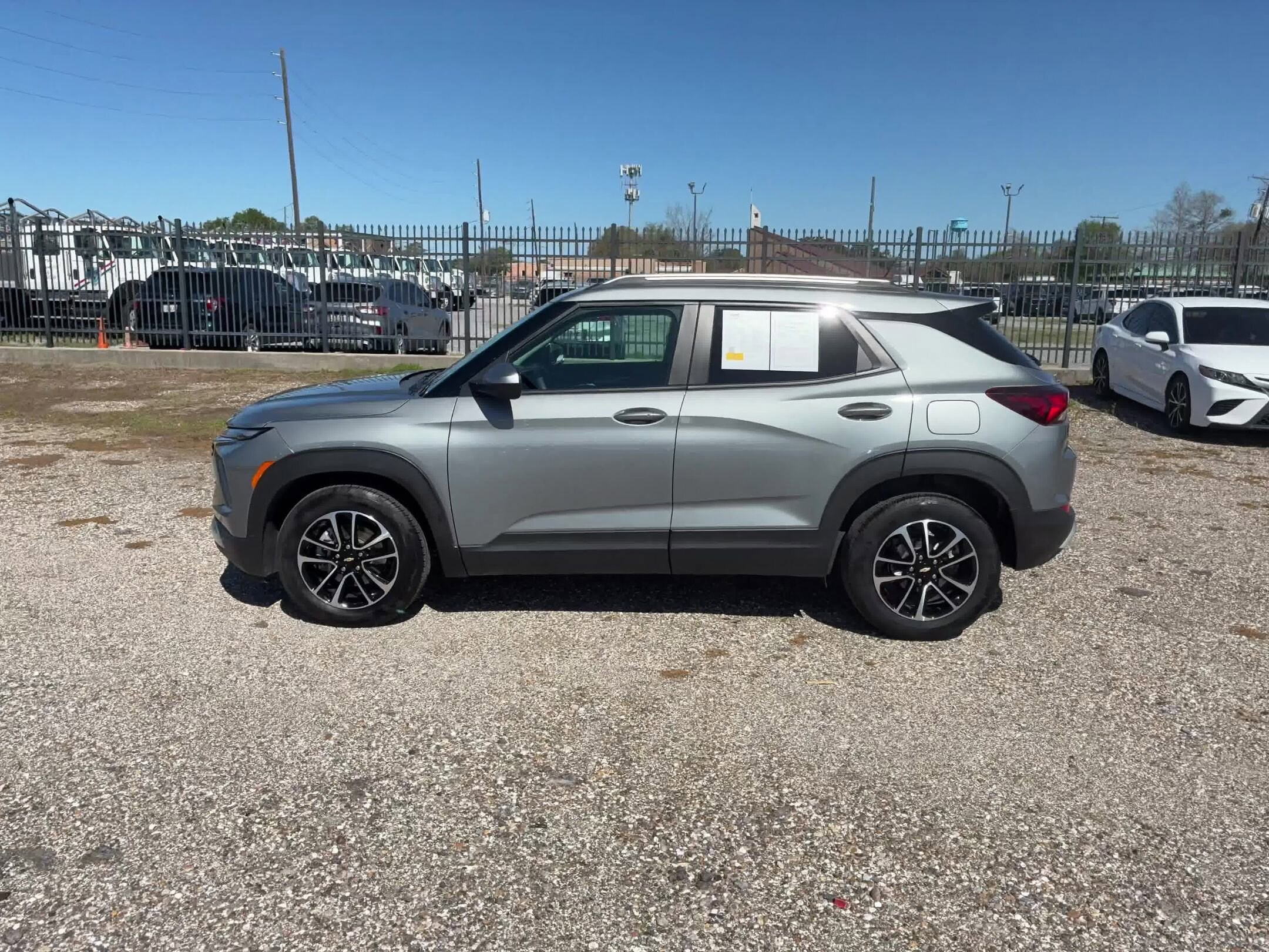 Thumbnail: 2025 Chevrolet TrailBlazer - 10