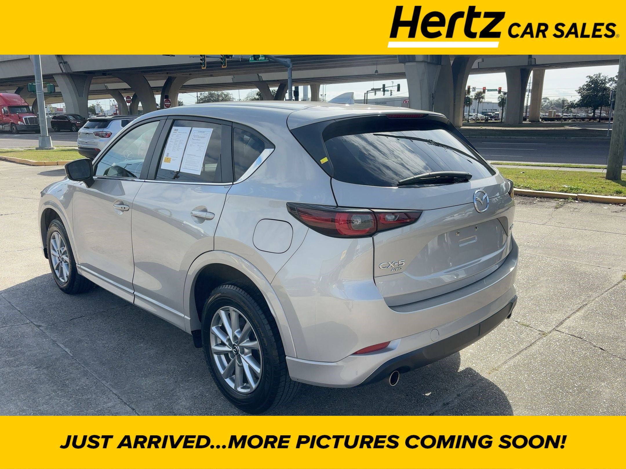 Thumbnail: 2025 Mazda CX-5 - 1