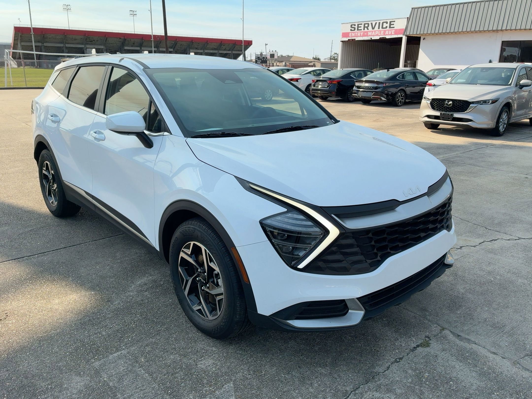 Thumbnail: 2025 Kia Sportage - 7