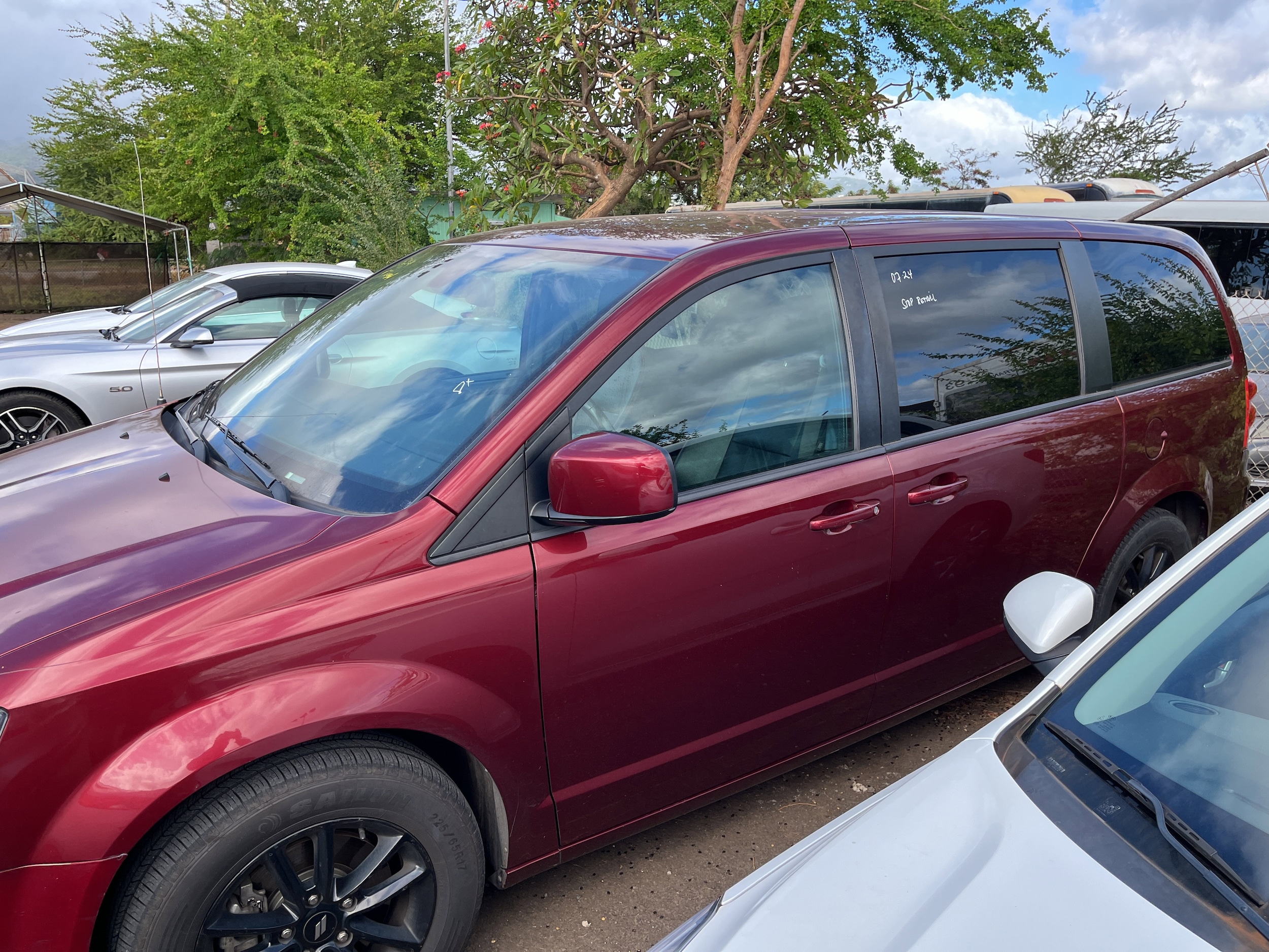 2019 Dodge Grand Caravan GT 3