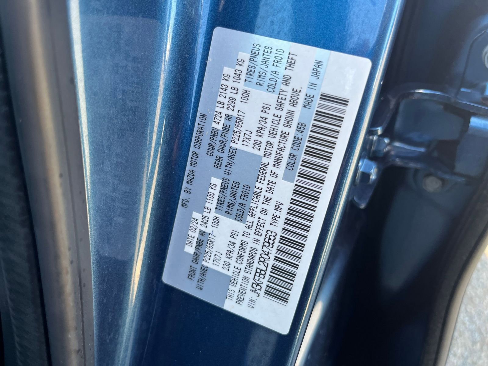 Thumbnail: 2024 Mazda CX-5 - 28