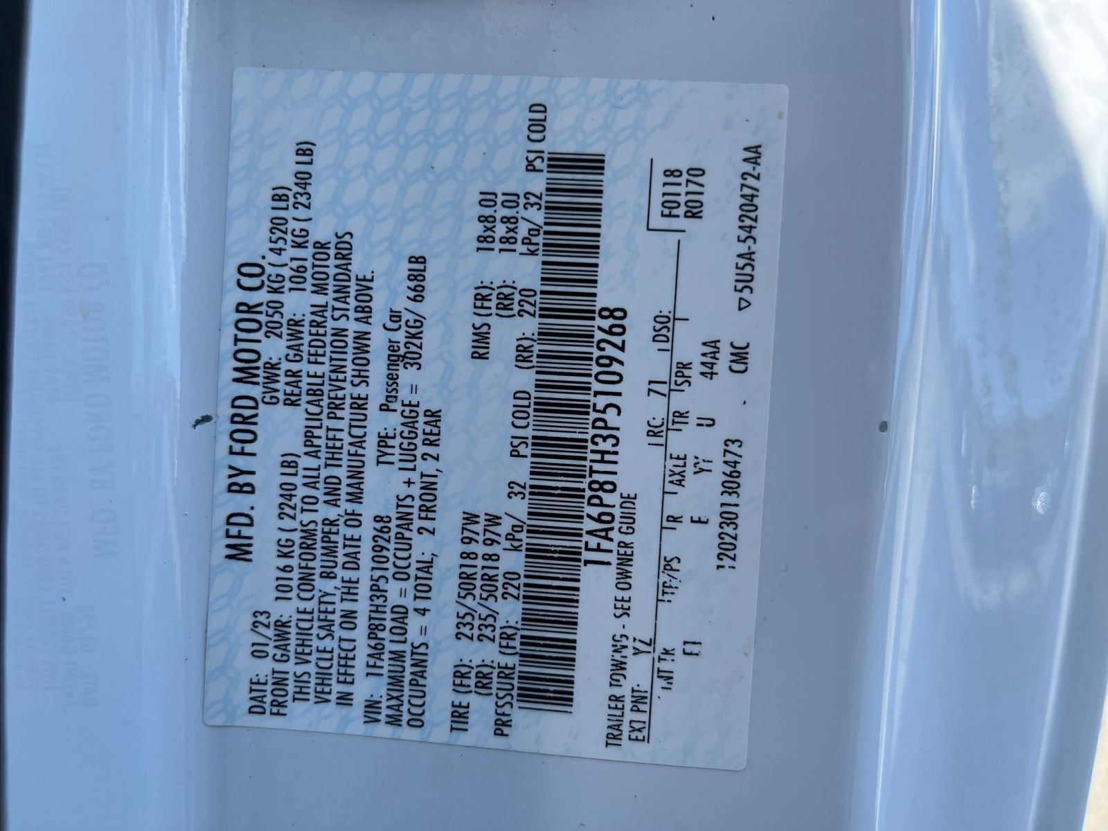 Thumbnail: 2023 Ford Mustang - 28