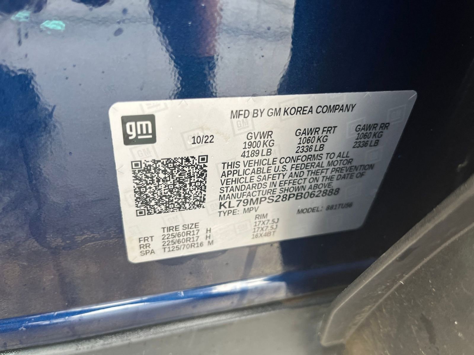 Thumbnail: 2023 Chevrolet TrailBlazer - 30