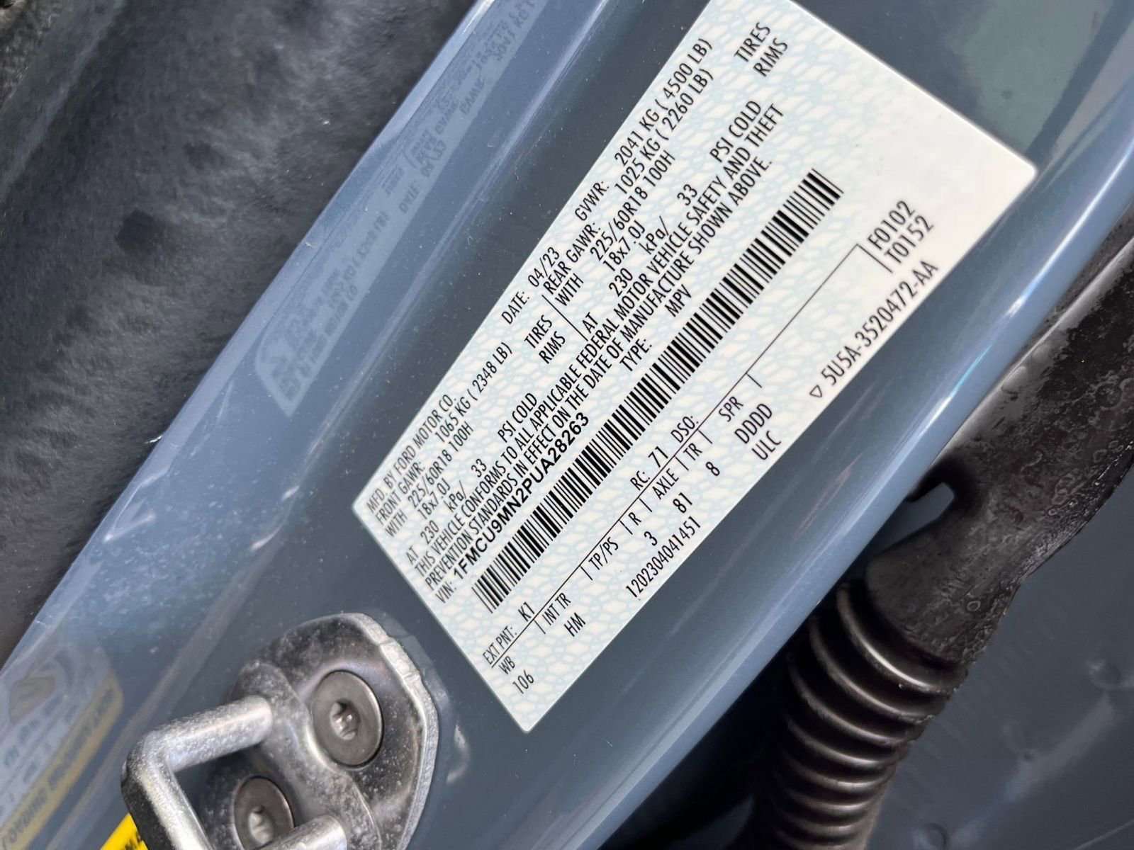 Thumbnail: 2023 Ford Escape - 29