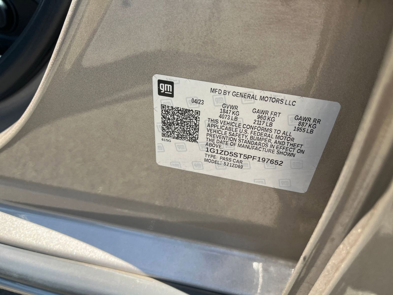 Thumbnail: 2023 Chevrolet Malibu - 30