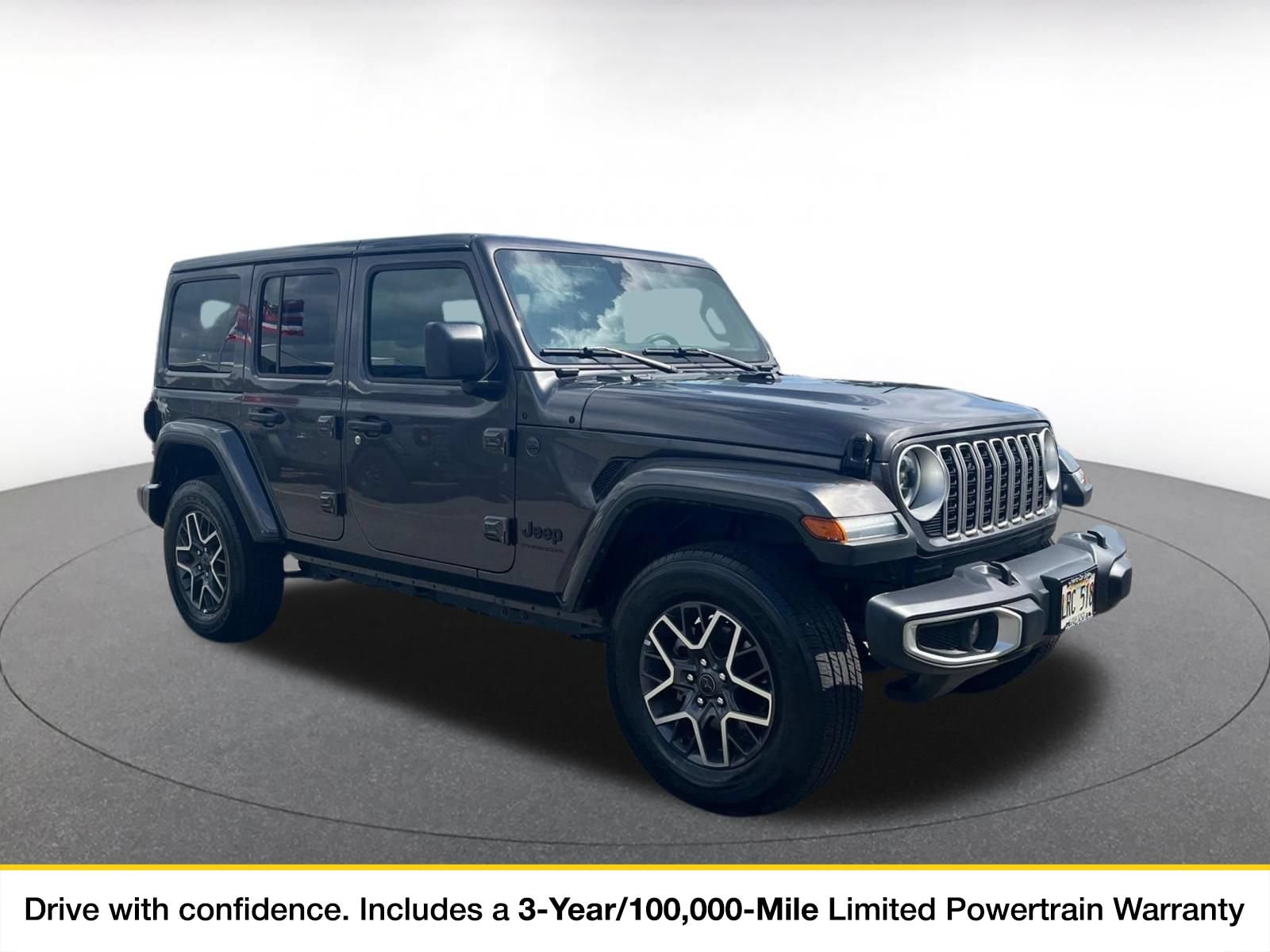 2025 Jeep Wrangler 4-Door