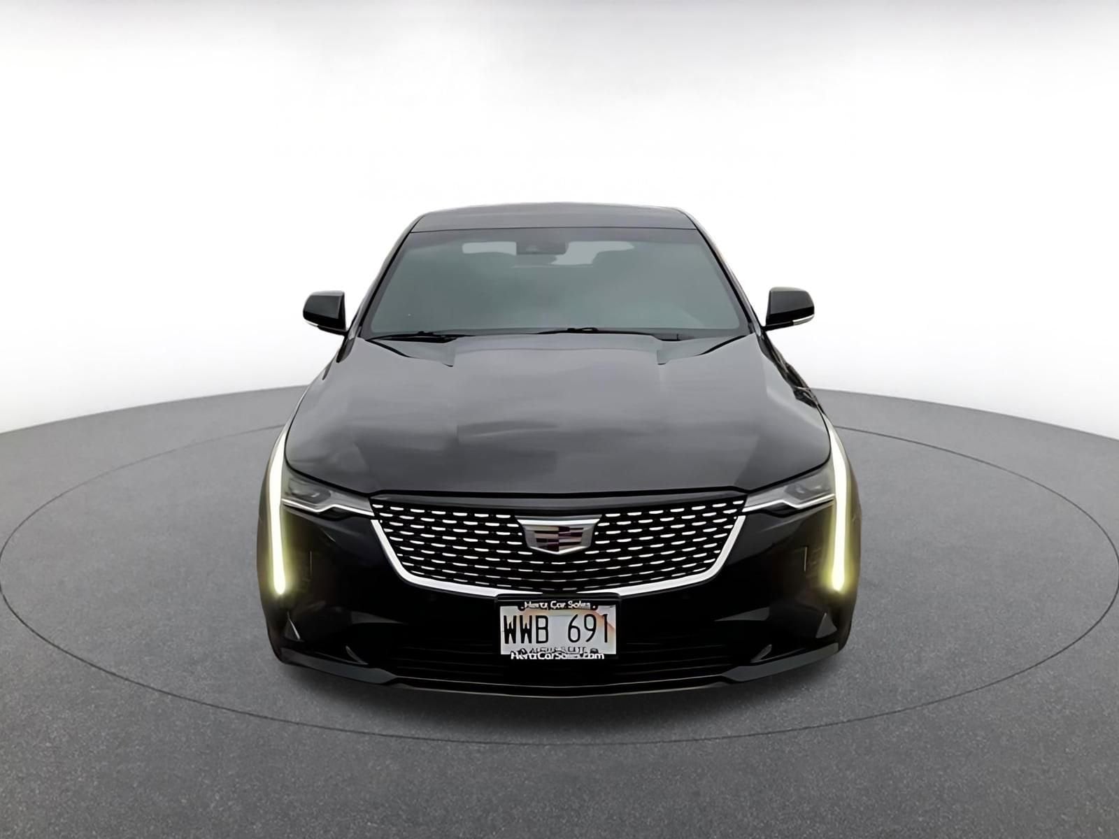 Thumbnail: 2023 Cadillac CT4 - 3