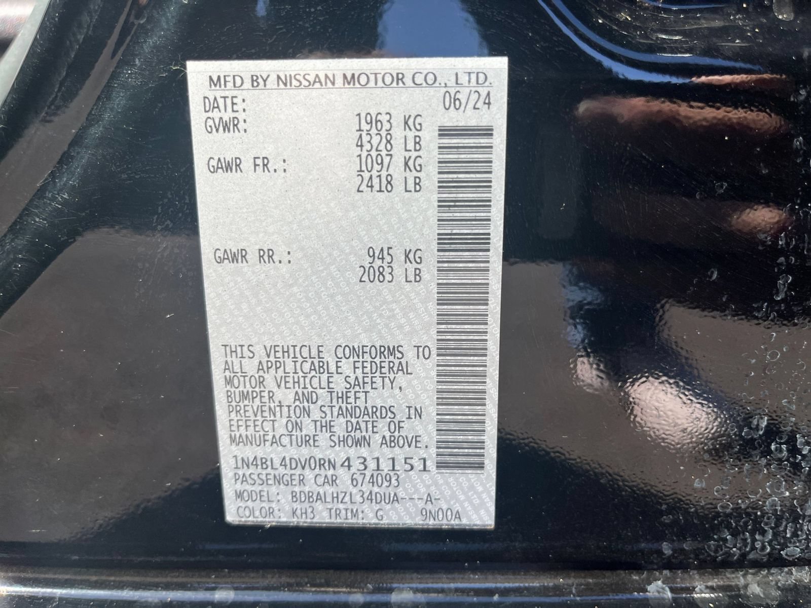 Thumbnail: 2024 Nissan Altima - 28