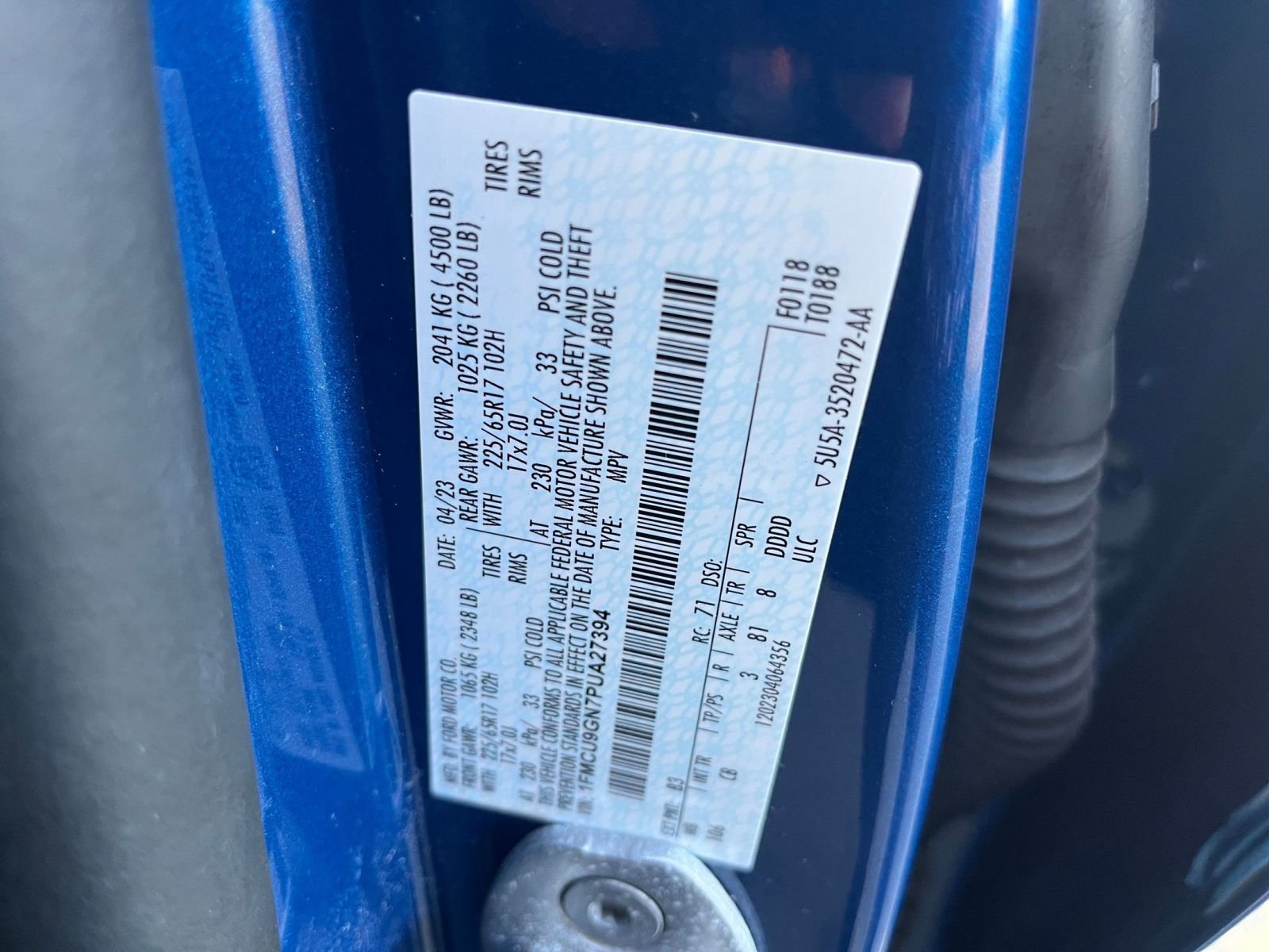 Thumbnail: 2023 Ford Escape - 29