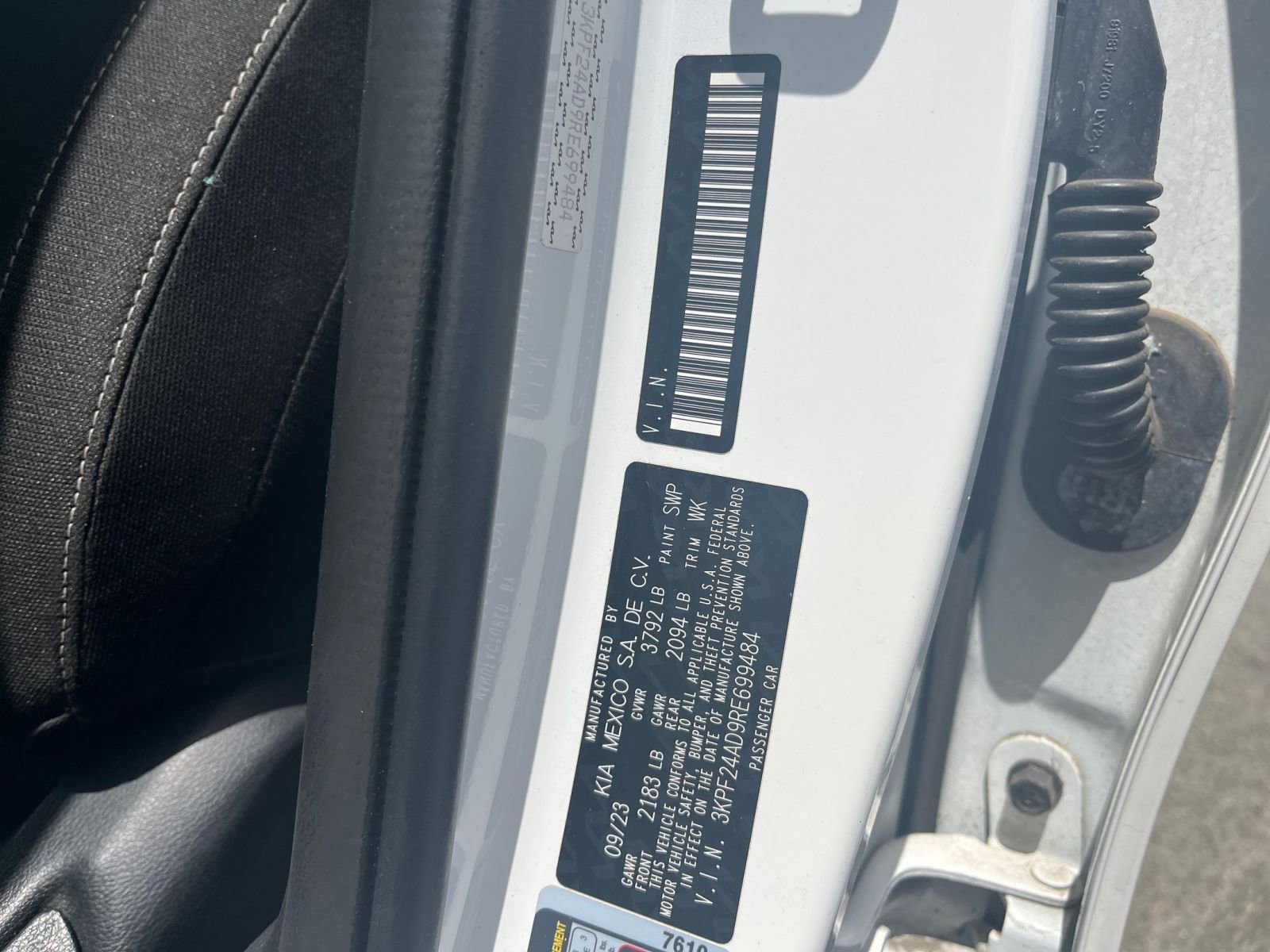 Thumbnail: 2024 Kia Forte - 28