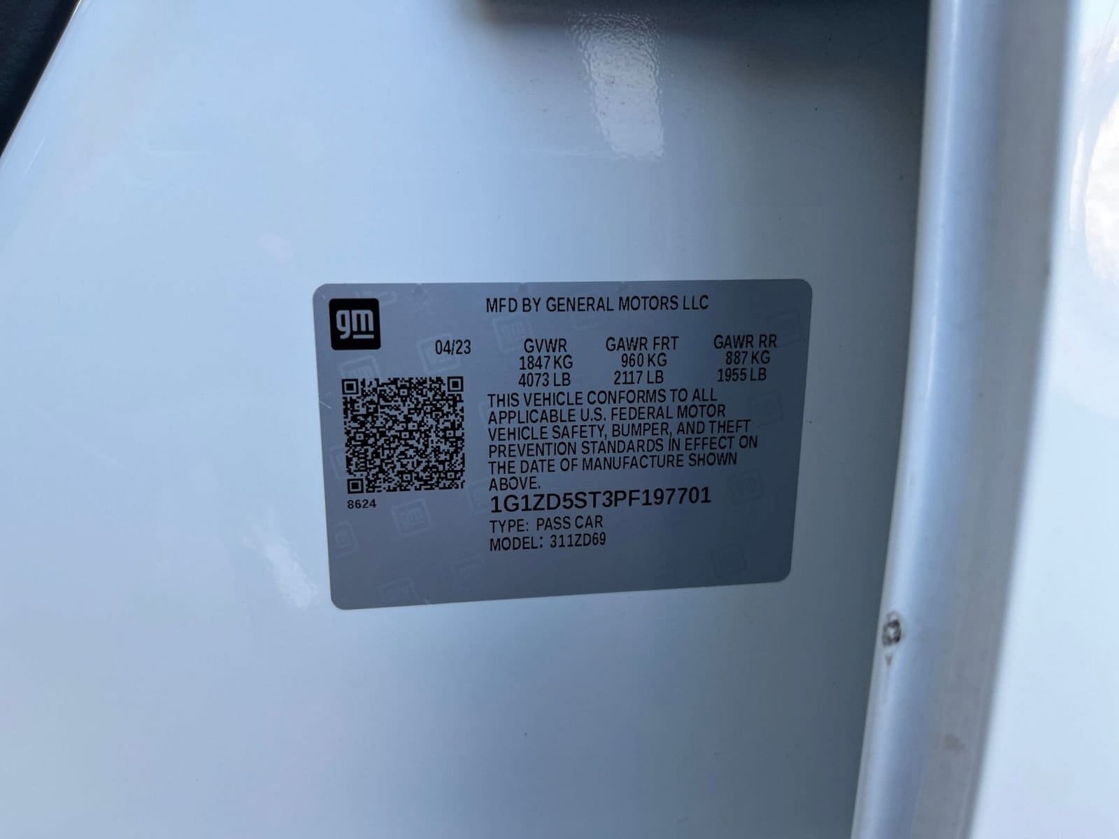 Thumbnail: 2023 Chevrolet Malibu - 29