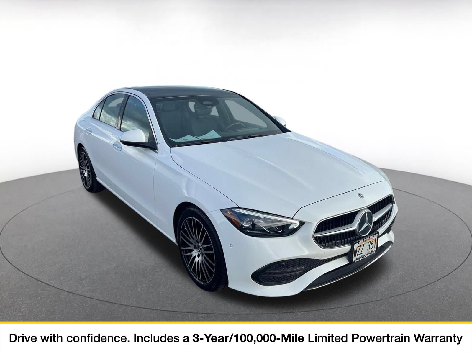 2024 Mercedes-Benz C-Class Sedan
