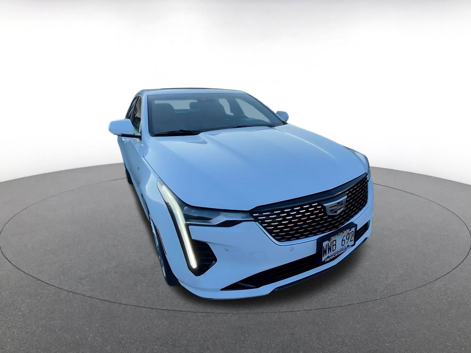 Thumbnail: 2023 Cadillac CT4 - 3