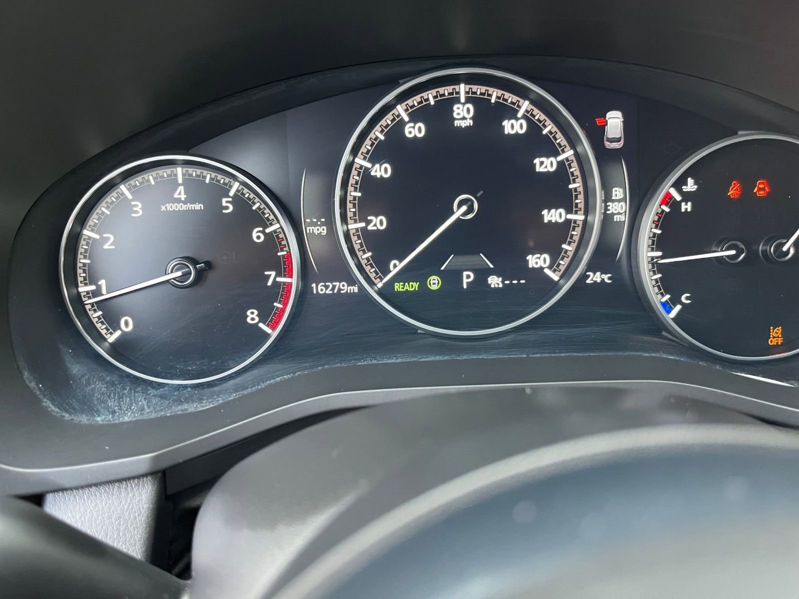 Thumbnail: 2025 Mazda CX-70 - 35