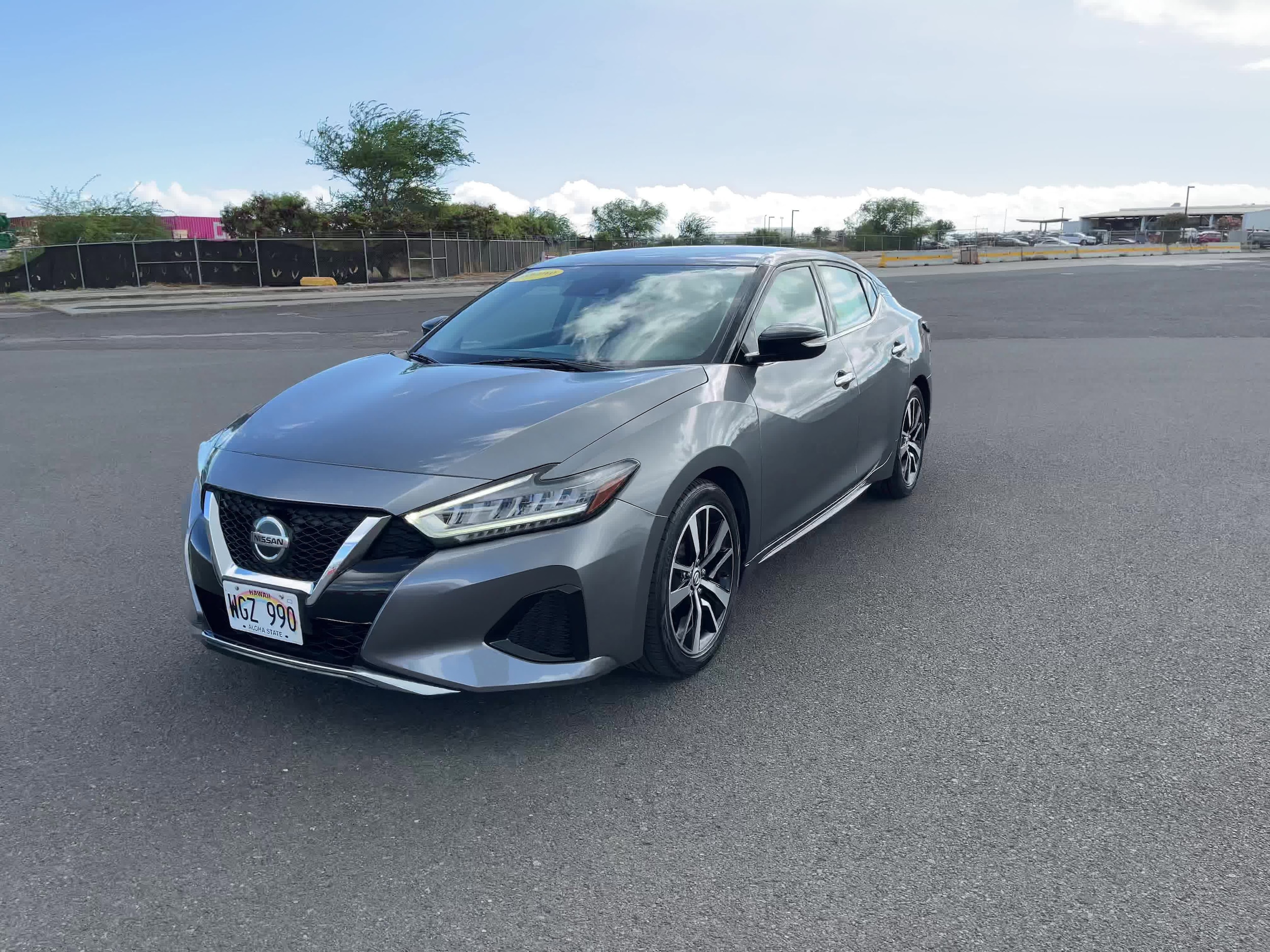 2021 Nissan Maxima SV 10