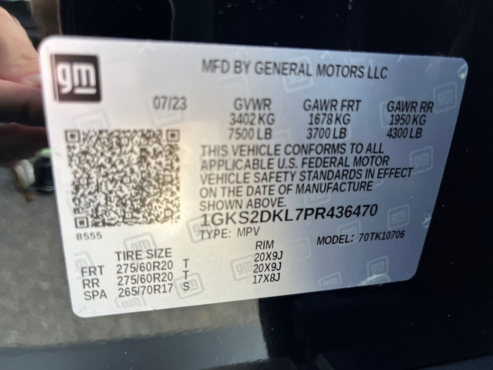 Thumbnail: 2023 GMC Yukon - 33