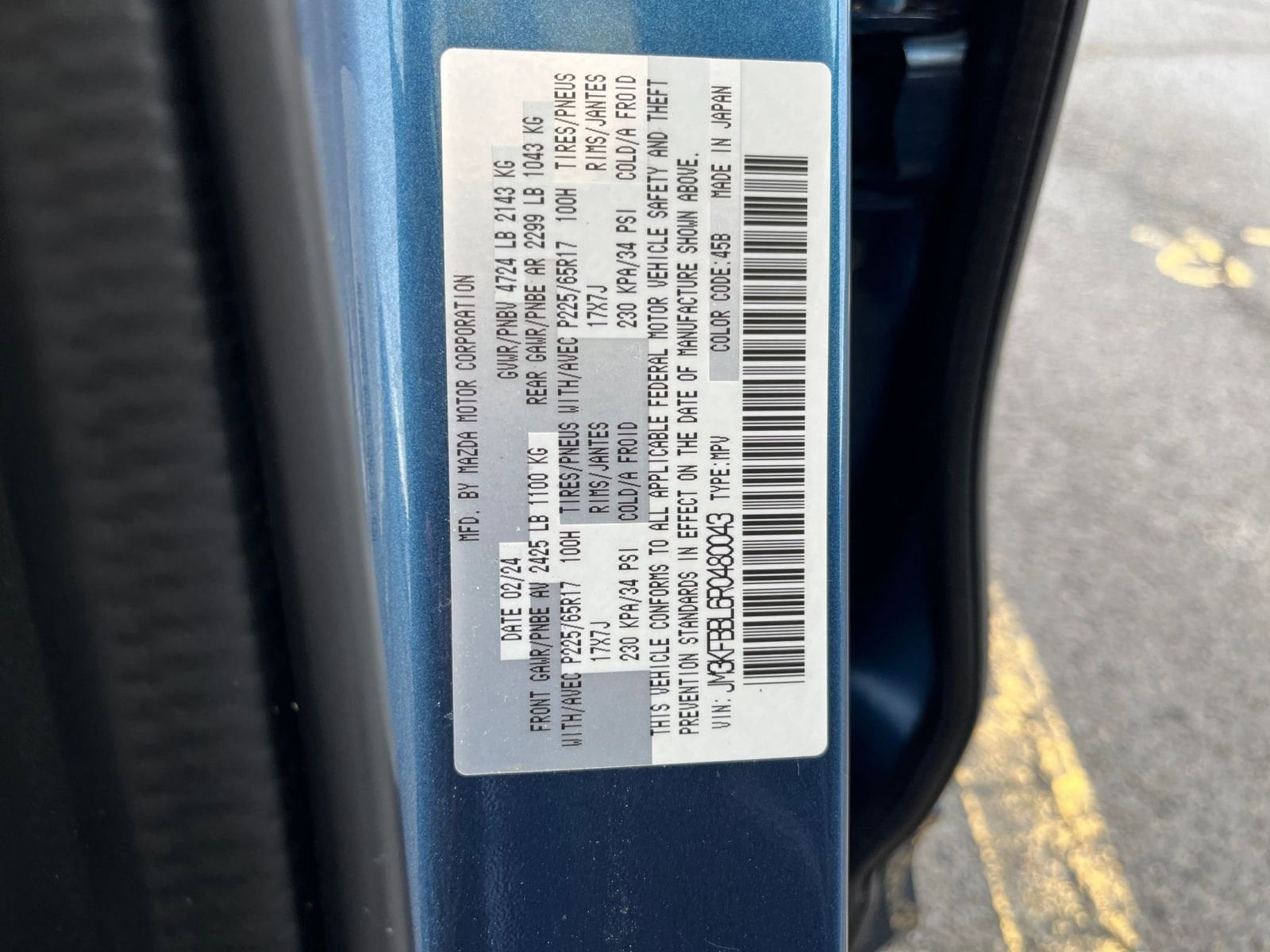 Thumbnail: 2024 Mazda CX-5 - 30