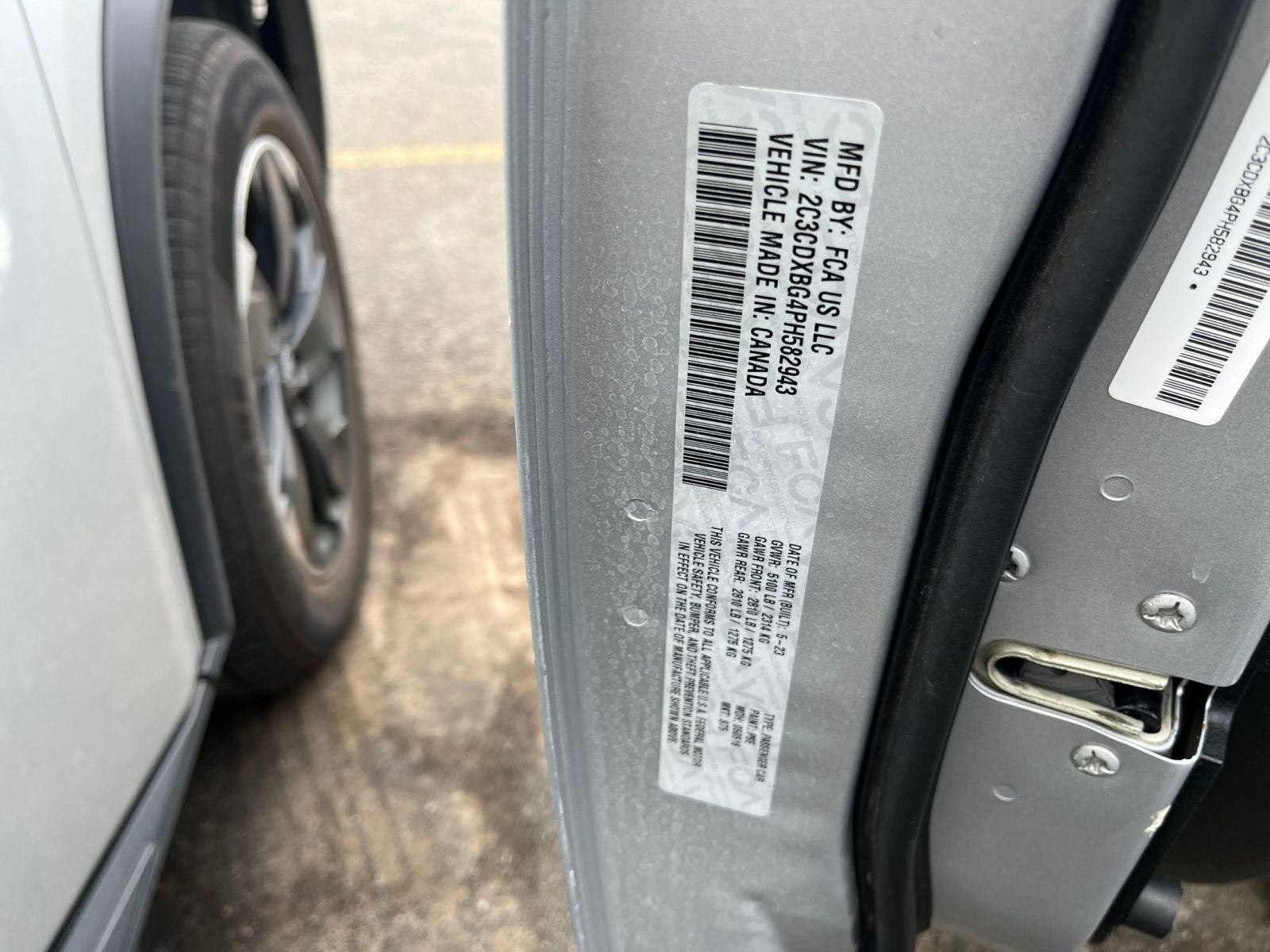 Thumbnail: 2023 Dodge Charger - 24