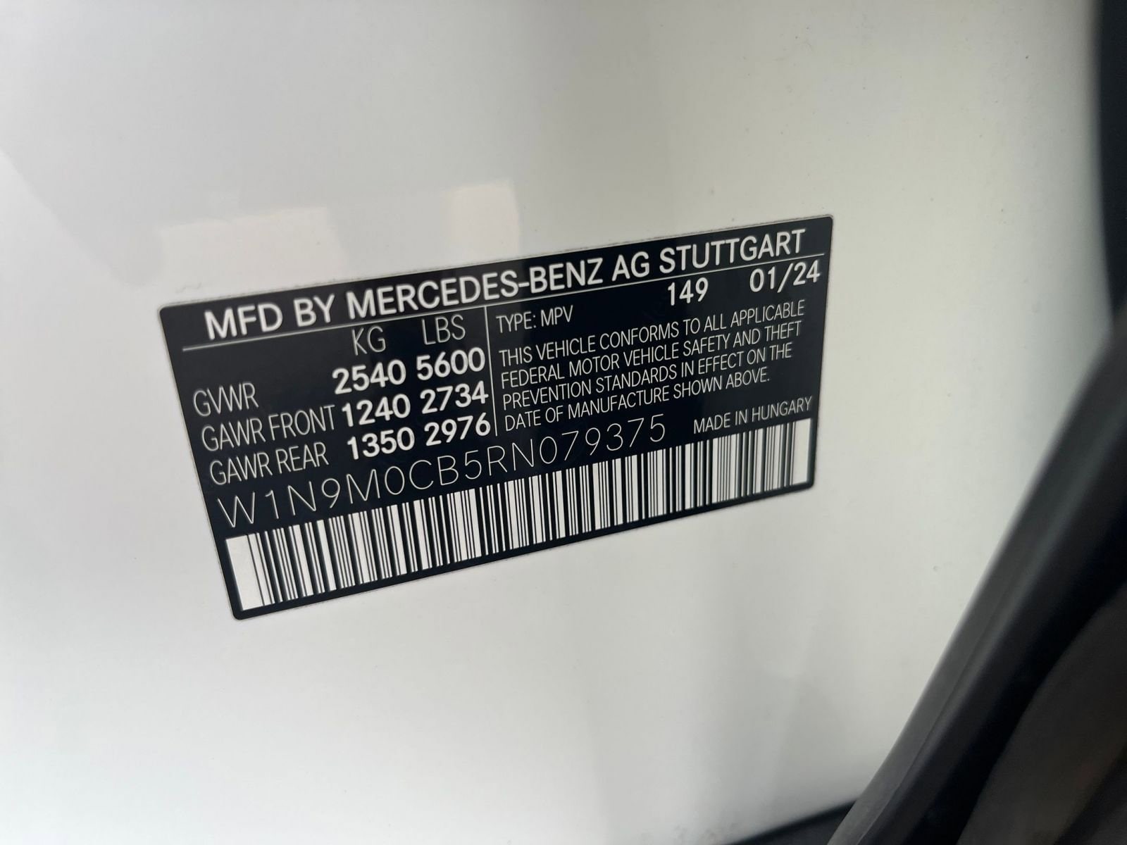 Thumbnail: 2024 Mercedes-Benz EQB - 33
