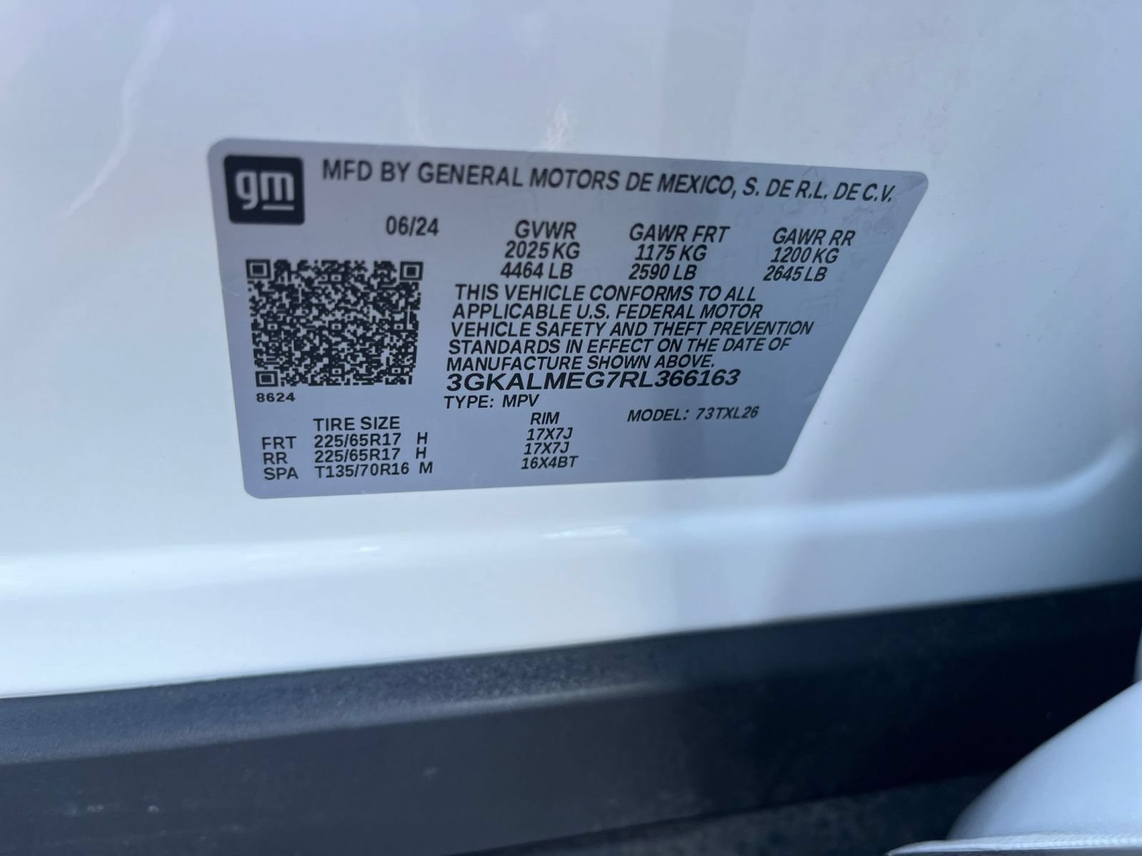 Thumbnail: 2024 GMC Terrain - 27