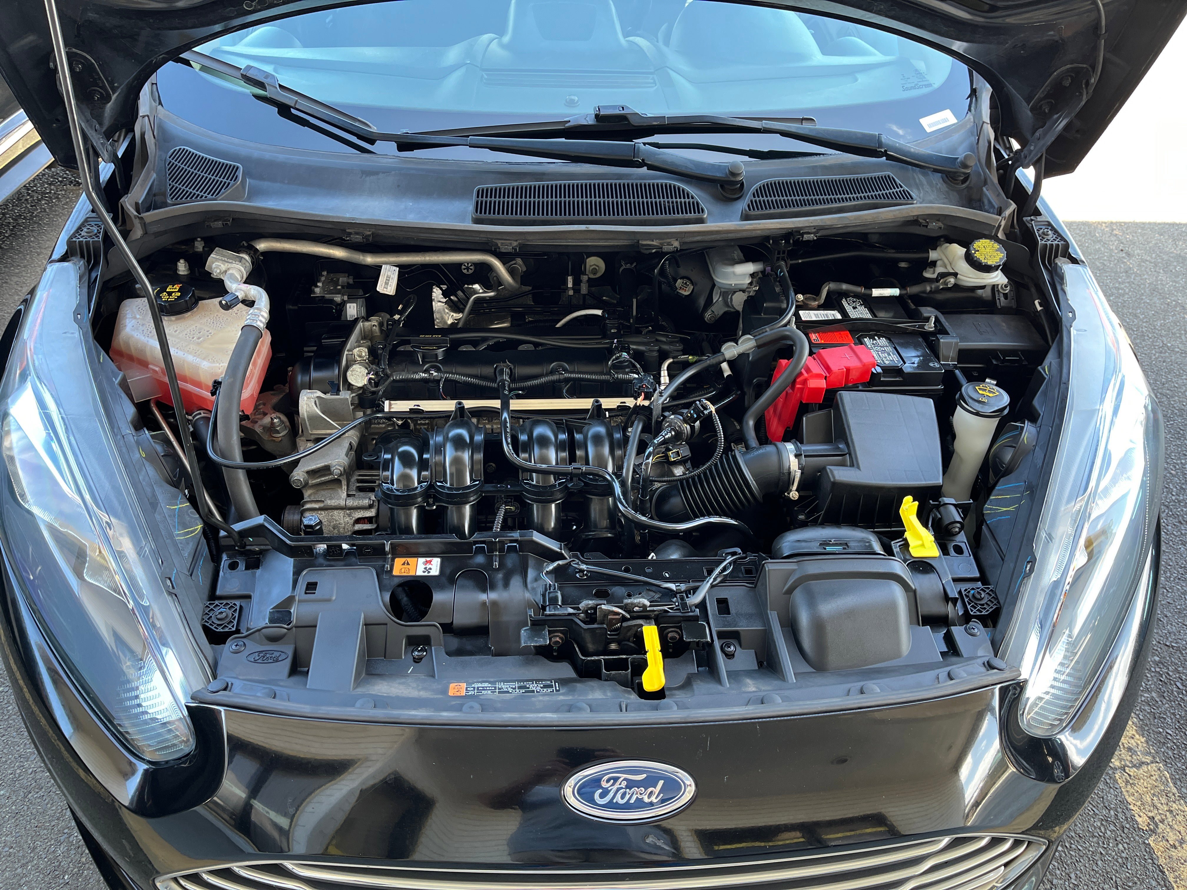 2019 Ford Fiesta SE 31