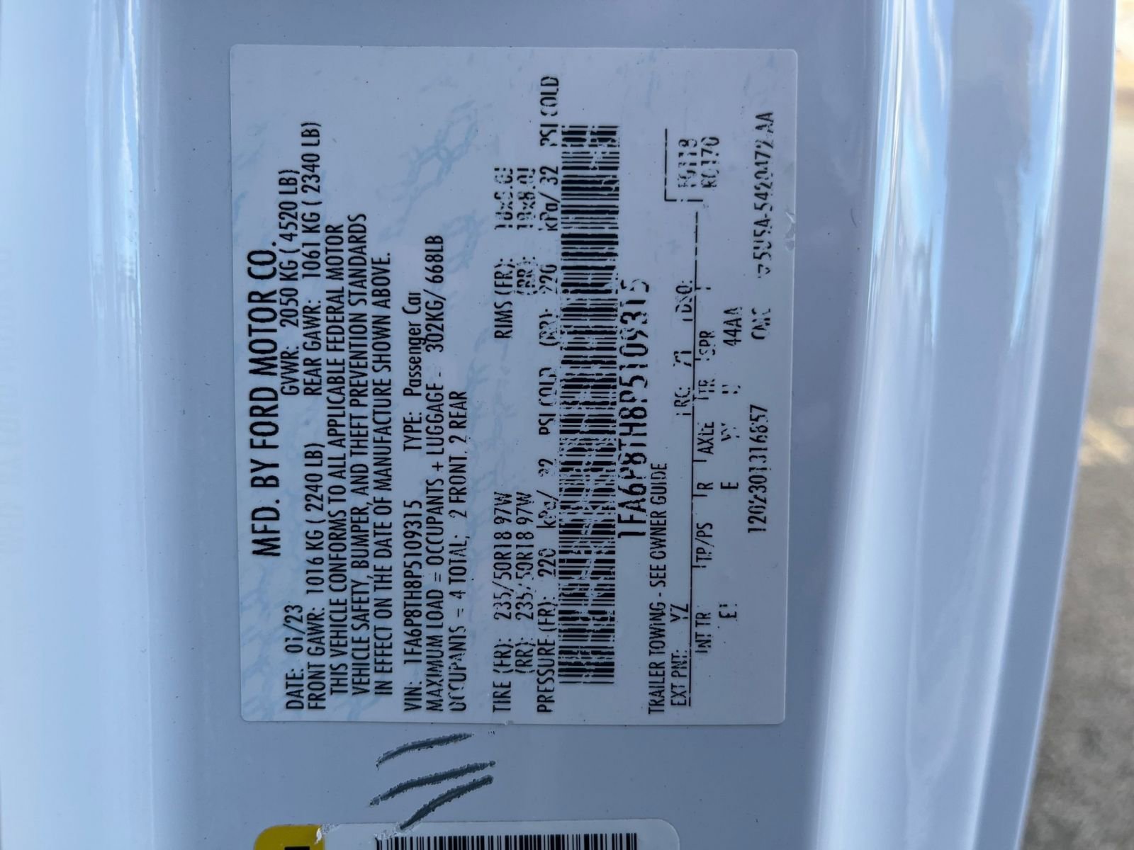 Thumbnail: 2023 Ford Mustang - 28