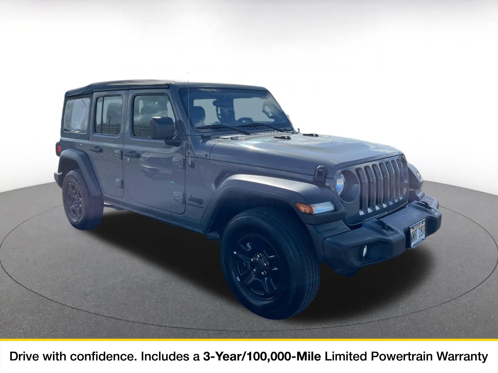 2023 Jeep Wrangler 4-Door