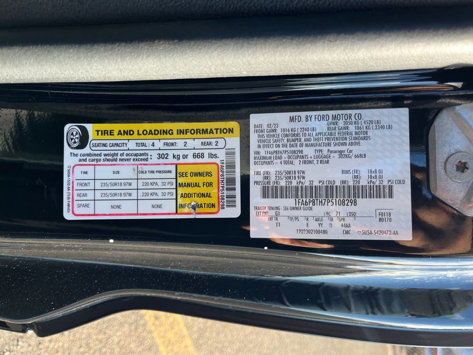 Thumbnail: 2023 Ford Mustang - 29