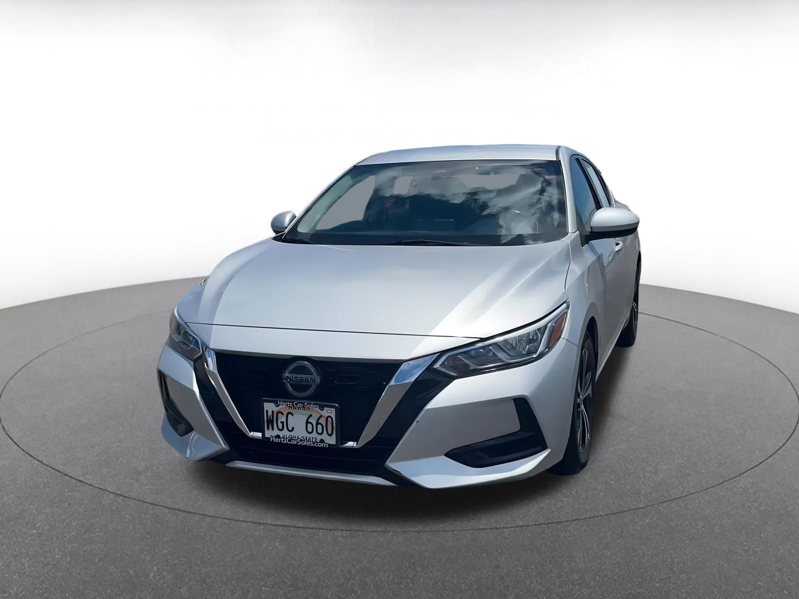 Thumbnail: 2021 Nissan Sentra - 4
