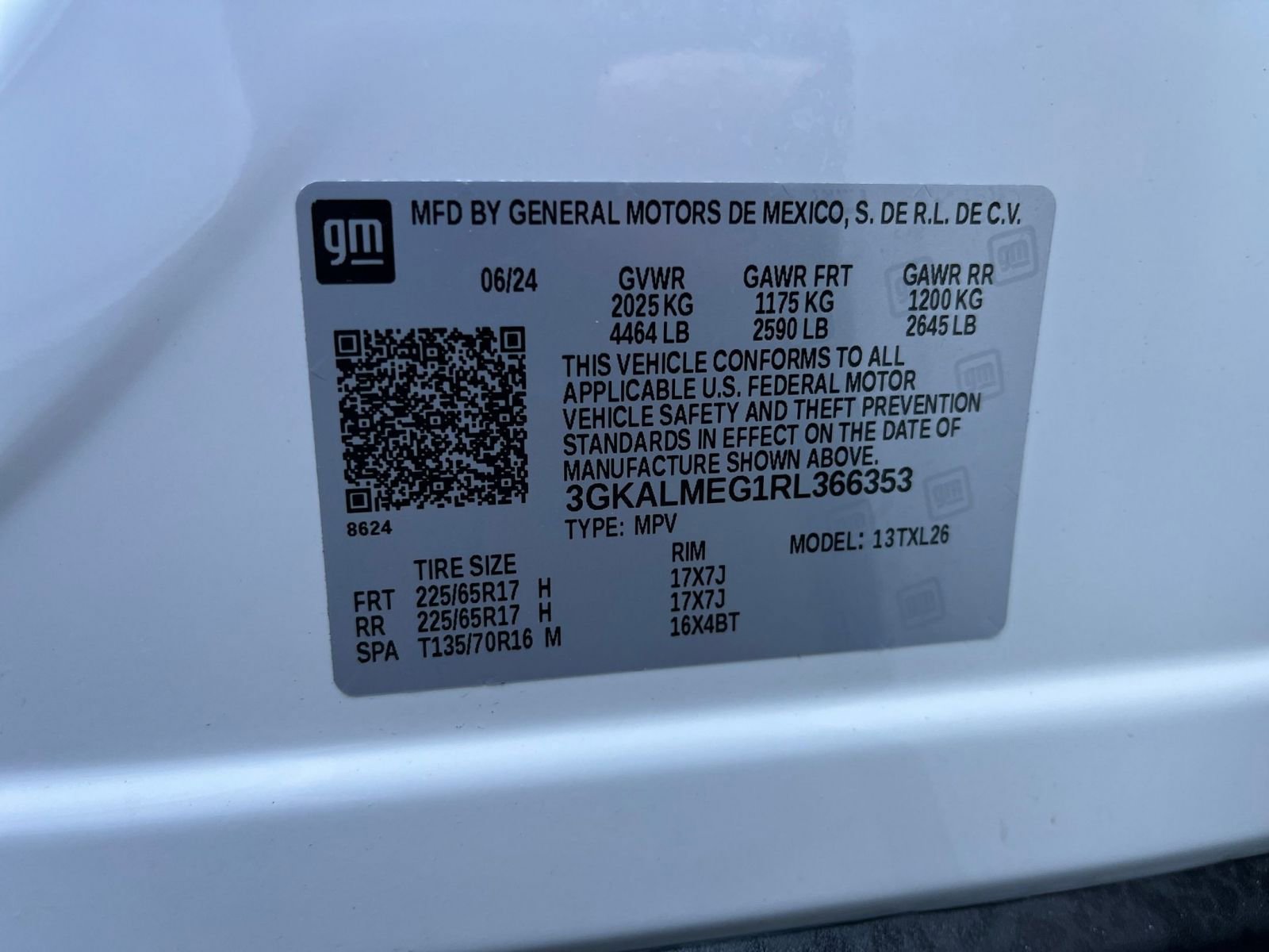 Thumbnail: 2024 GMC Terrain - 30