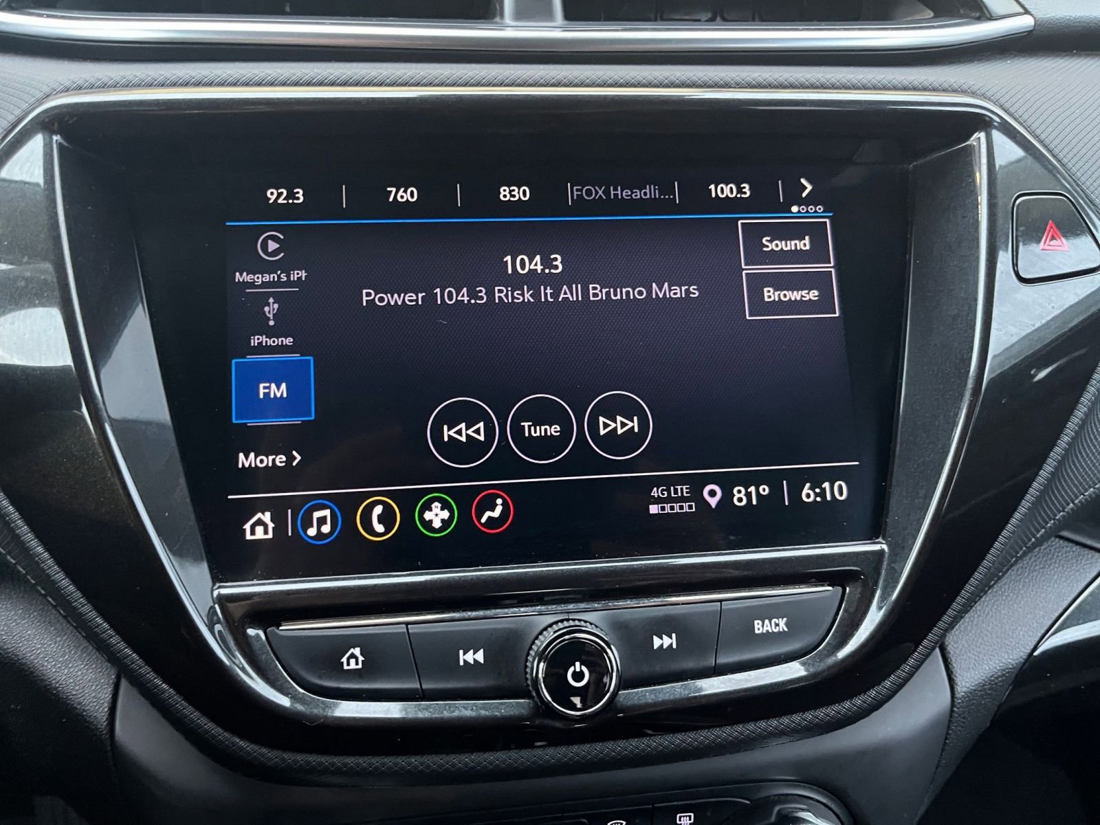 Thumbnail: 2023 Chevrolet TrailBlazer - 20