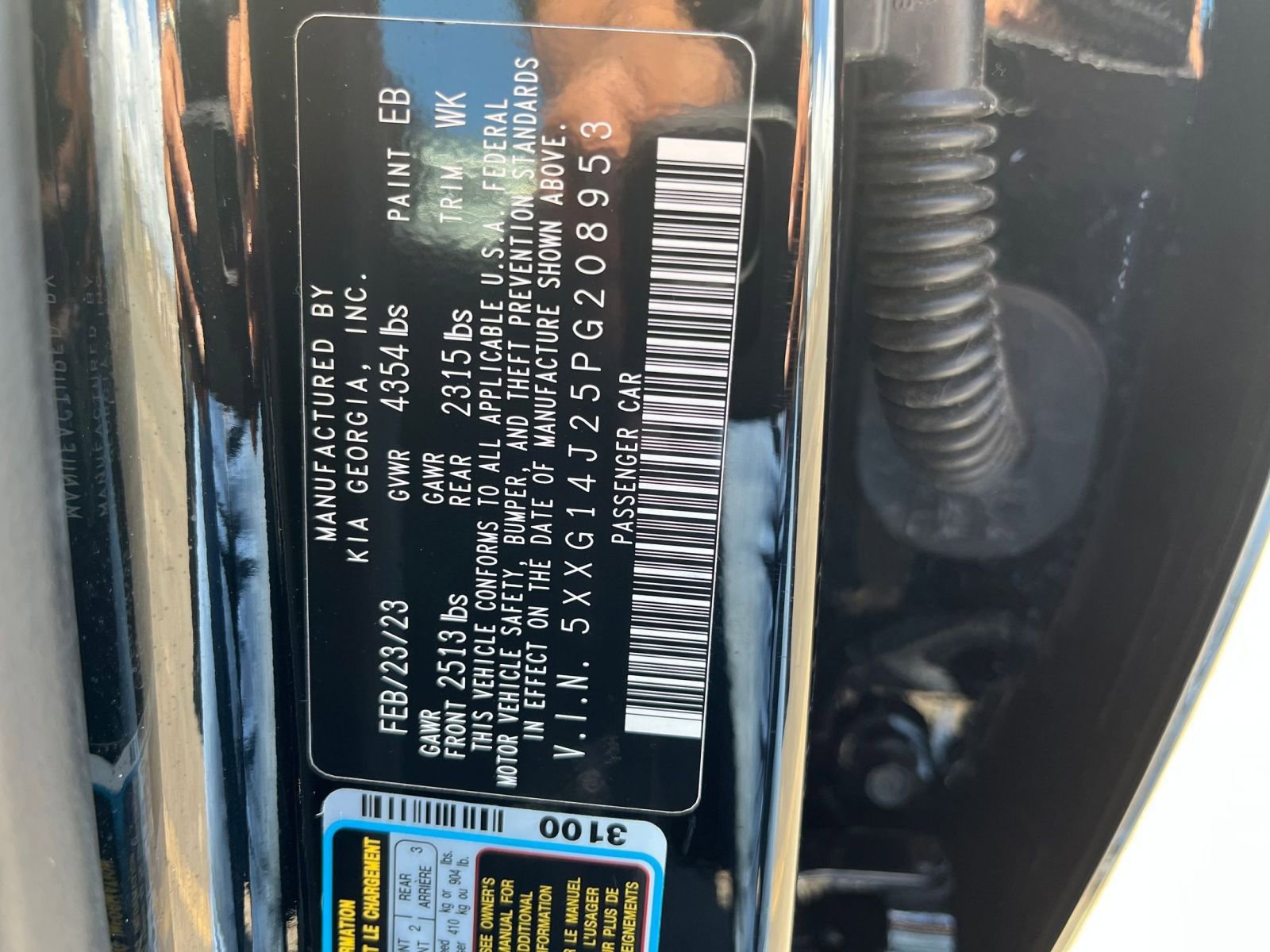 Thumbnail: 2023 Kia K5 - 27