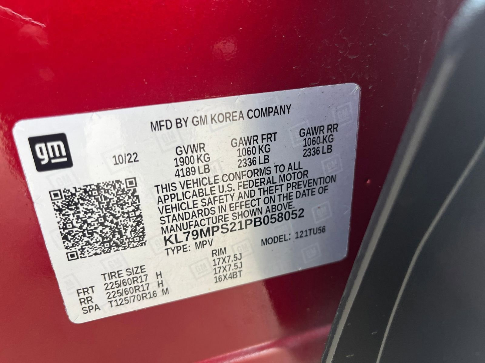 Thumbnail: 2023 Chevrolet TrailBlazer - 28