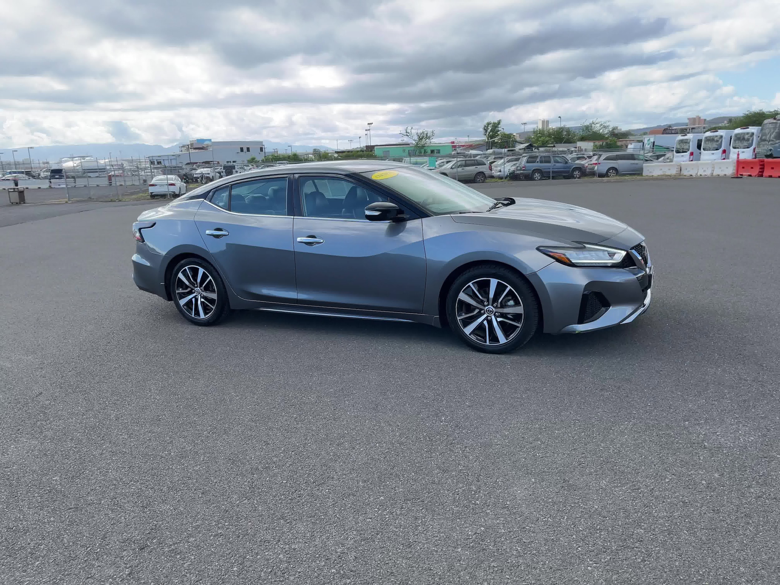 2021 Nissan Maxima SV 6