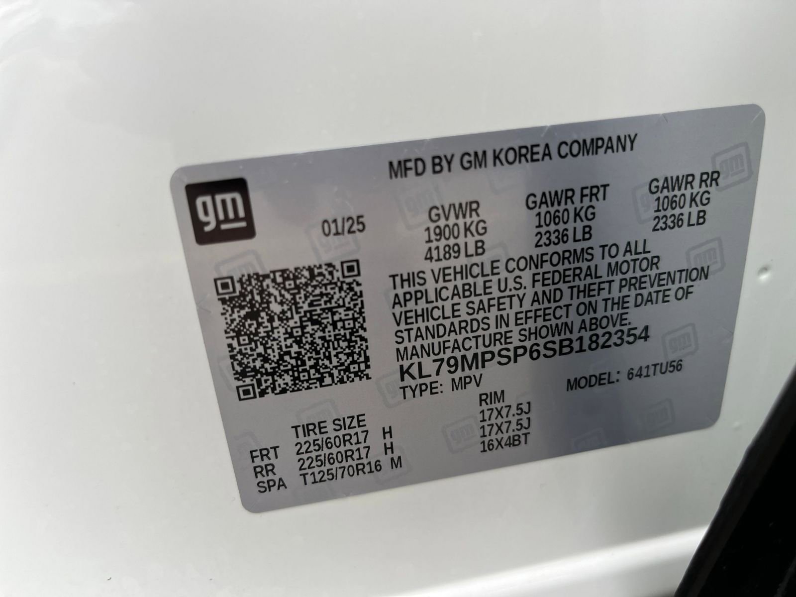 Thumbnail: 2025 Chevrolet TrailBlazer - 28