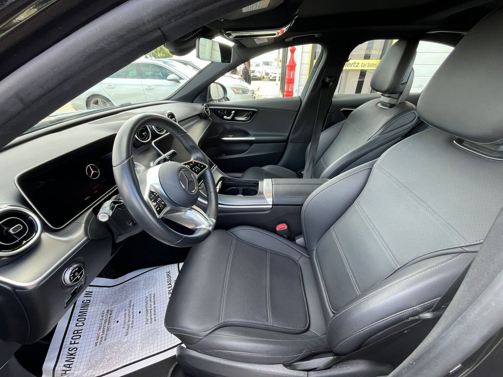 Thumbnail: 2024 Mercedes-Benz C-Class - 27