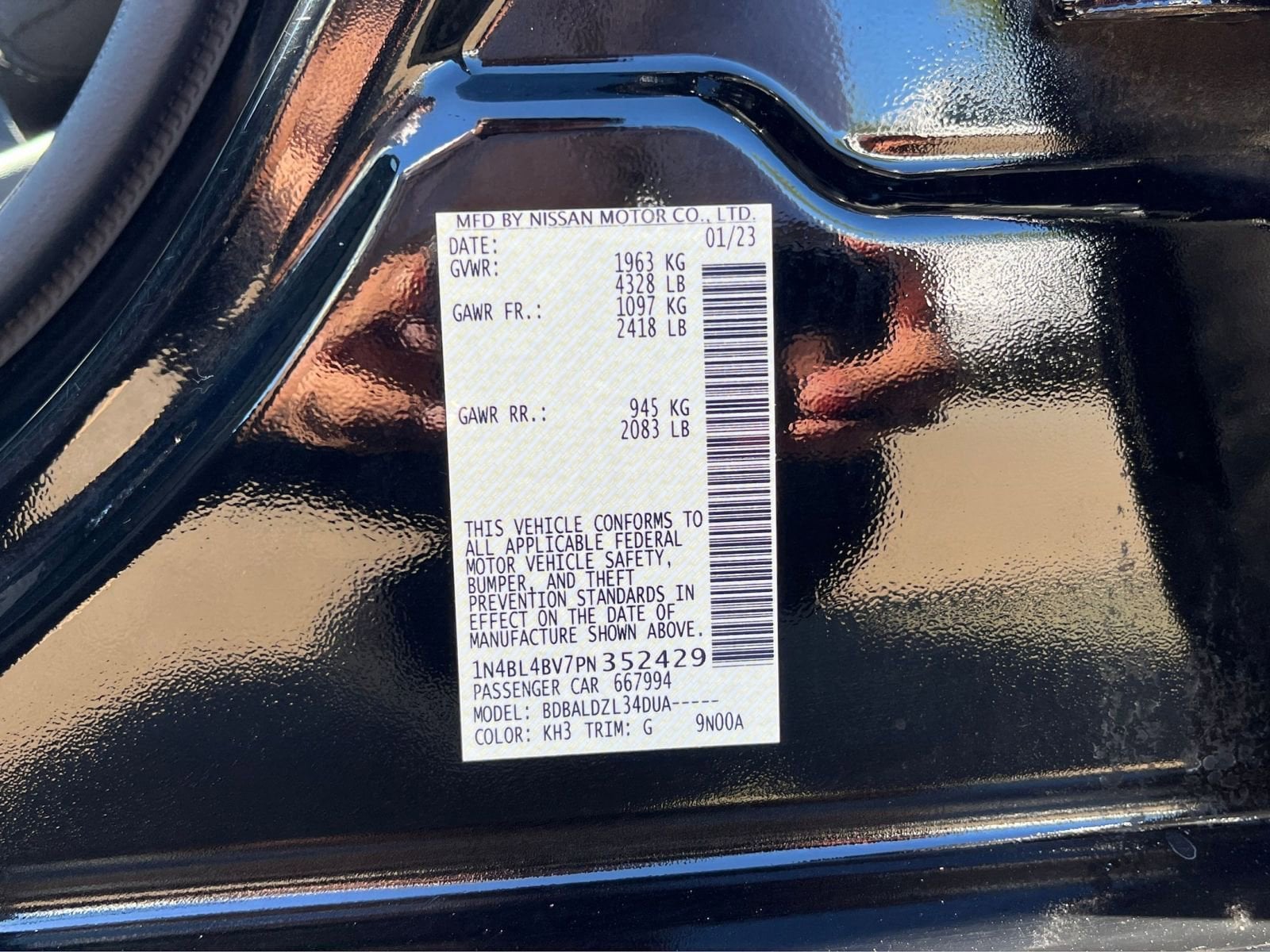 Thumbnail: 2023 Nissan Altima - 27